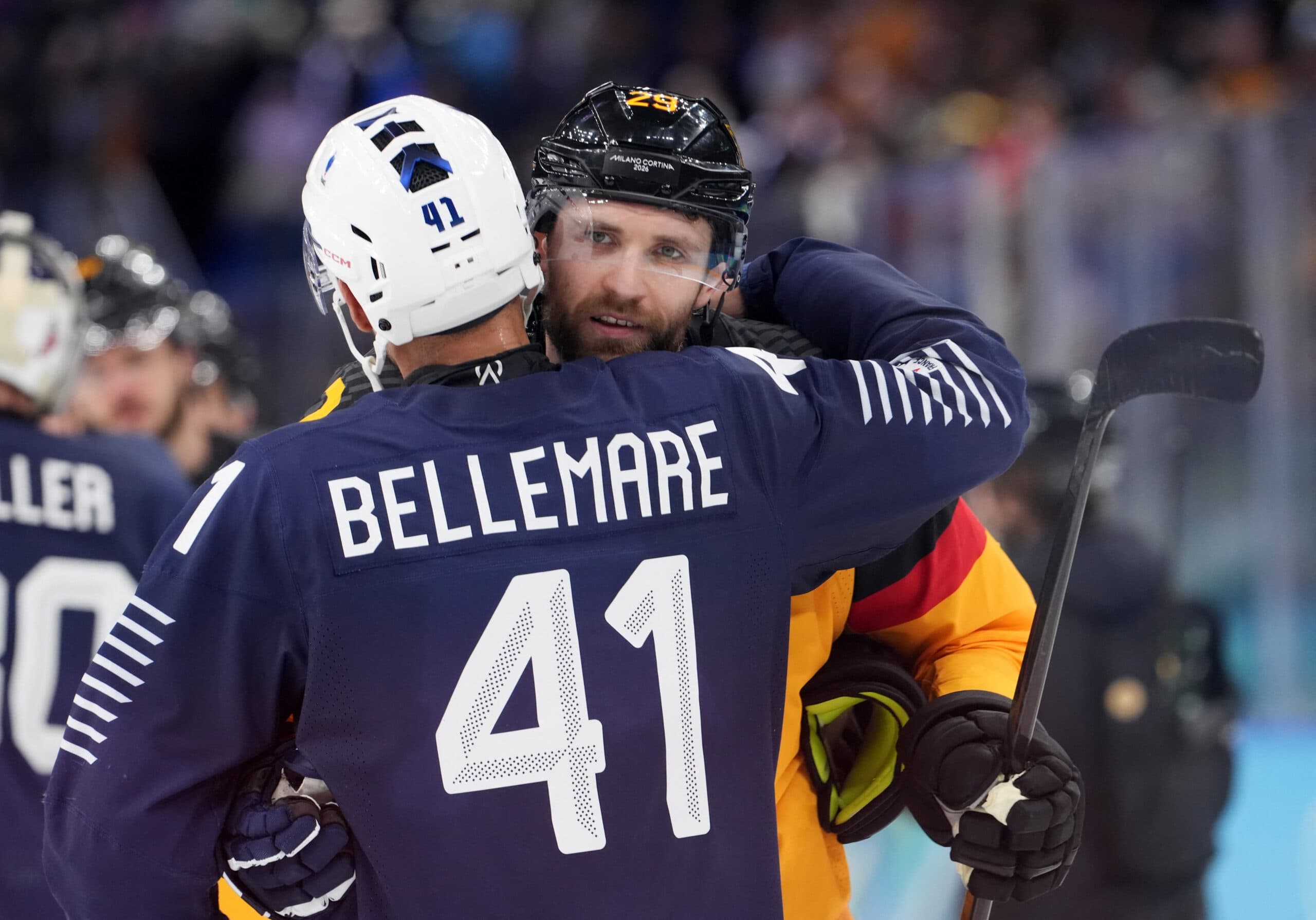 Bellemare is the all-time leader among French-born players with 700 NHL games played.