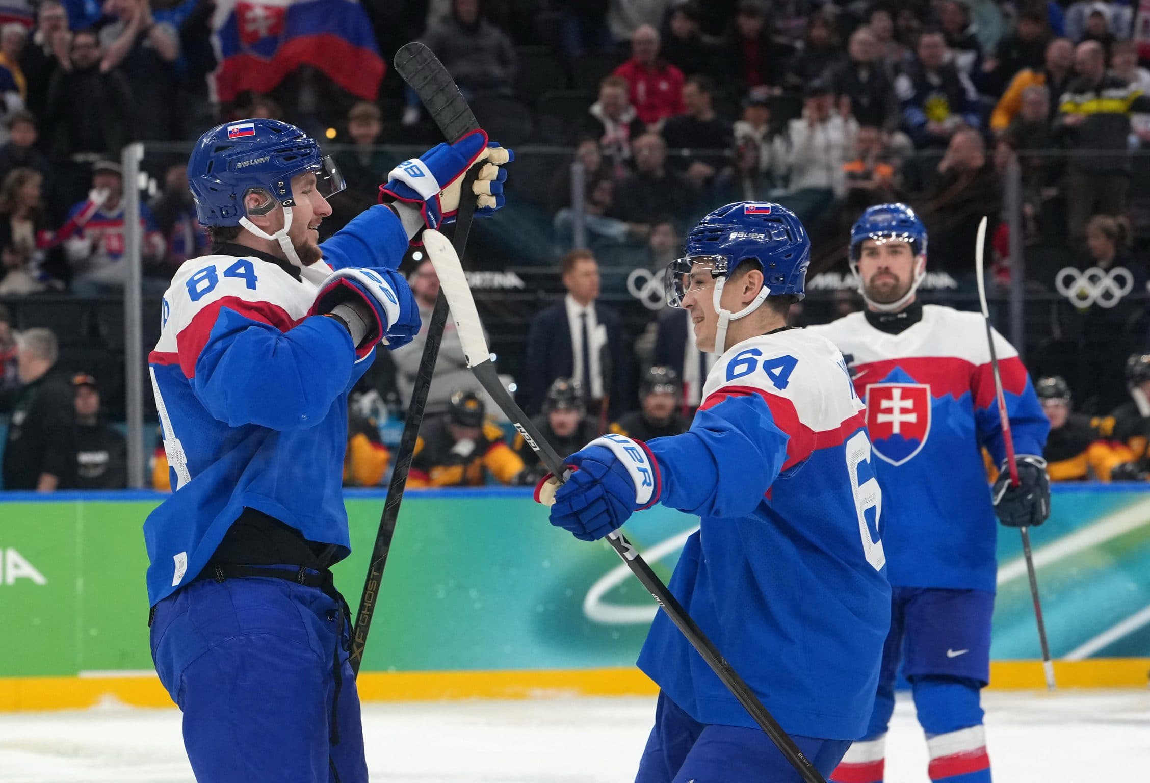 ‘Not done yet’: Slovakia continues to show they mean business at Olympics