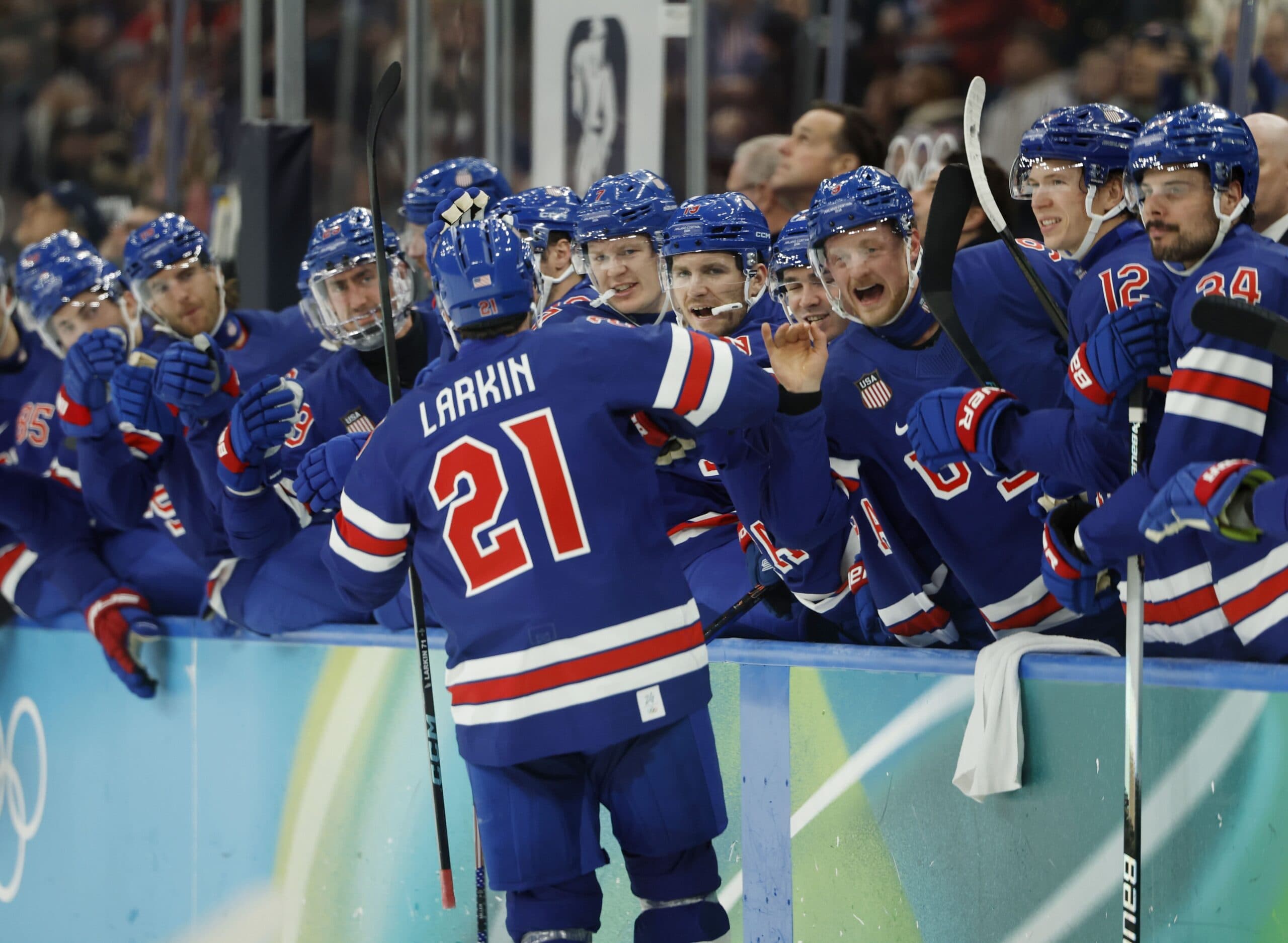 Olympic men’s hockey semifinal preview: USA vs. Slovakia
