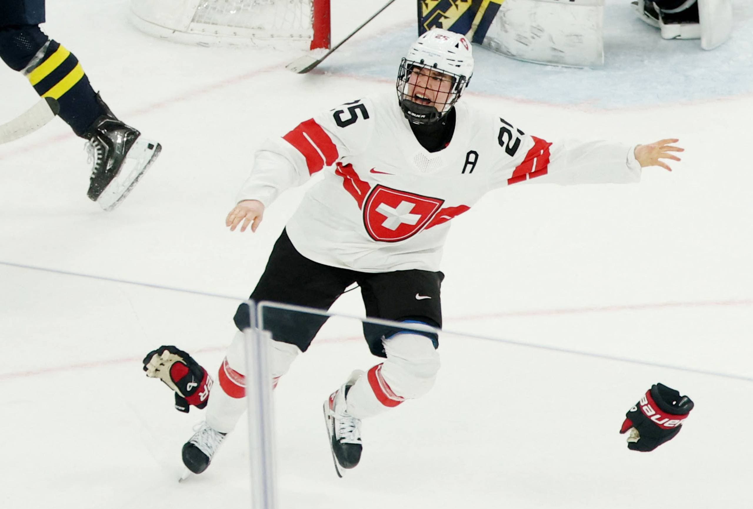 ‘It’s a dream come true’: Switzerland cherishes Olympic women’s hockey bronze victory