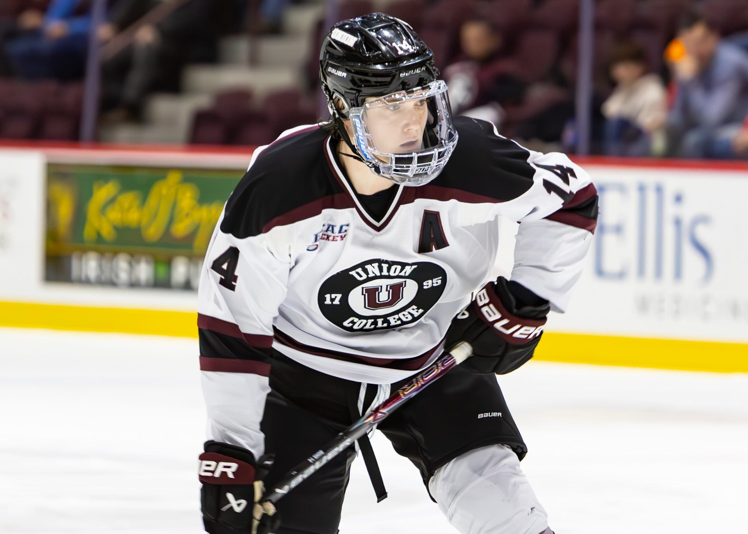 Union College forward Brandon Buhr