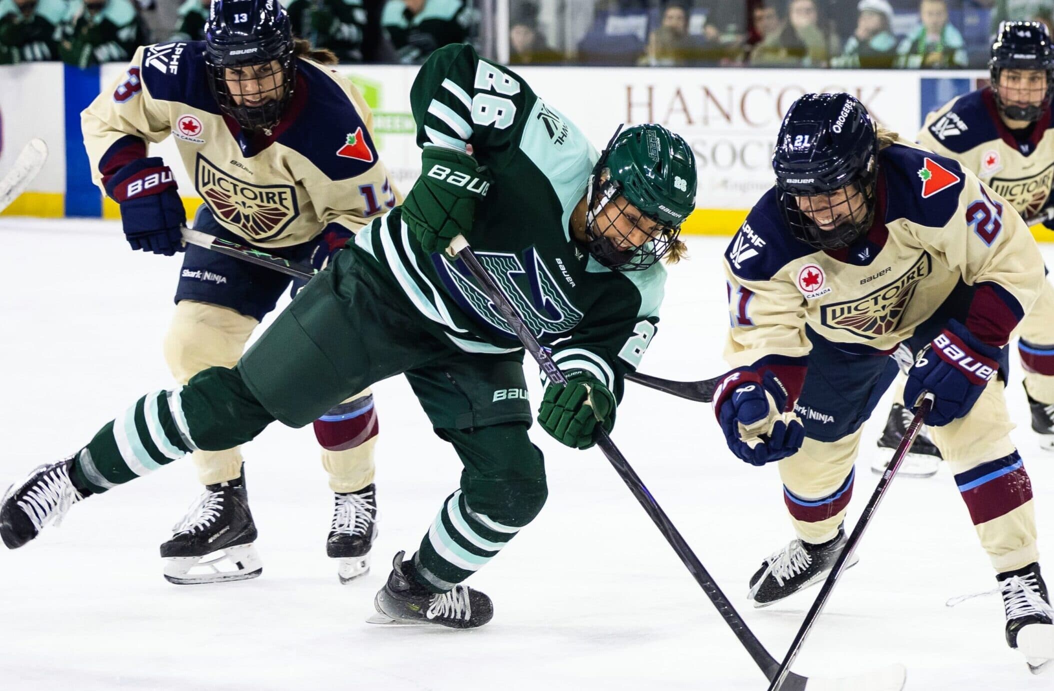 Fleet re-acquires Huber, draft pick from Detroit for two picks