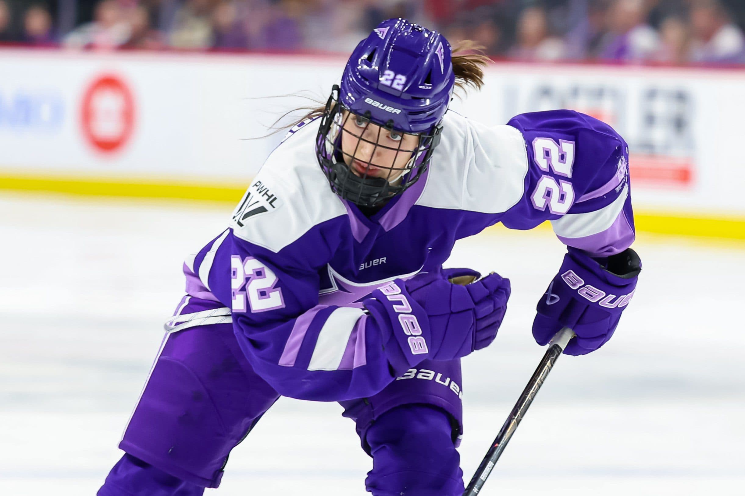 Minnesota Frost defender Natalie Buchbinder