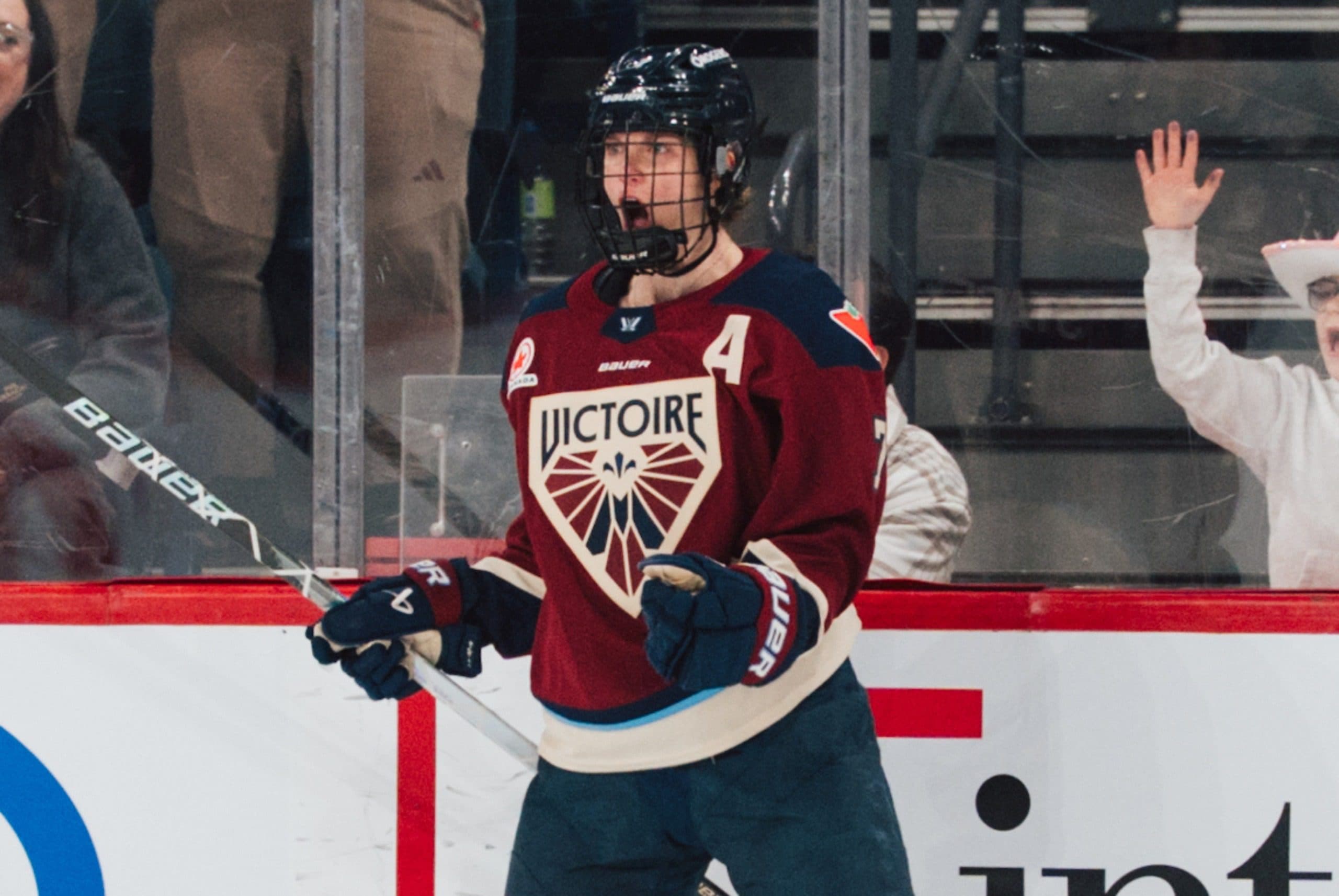 Montreal Victoire forward Laura Stacey