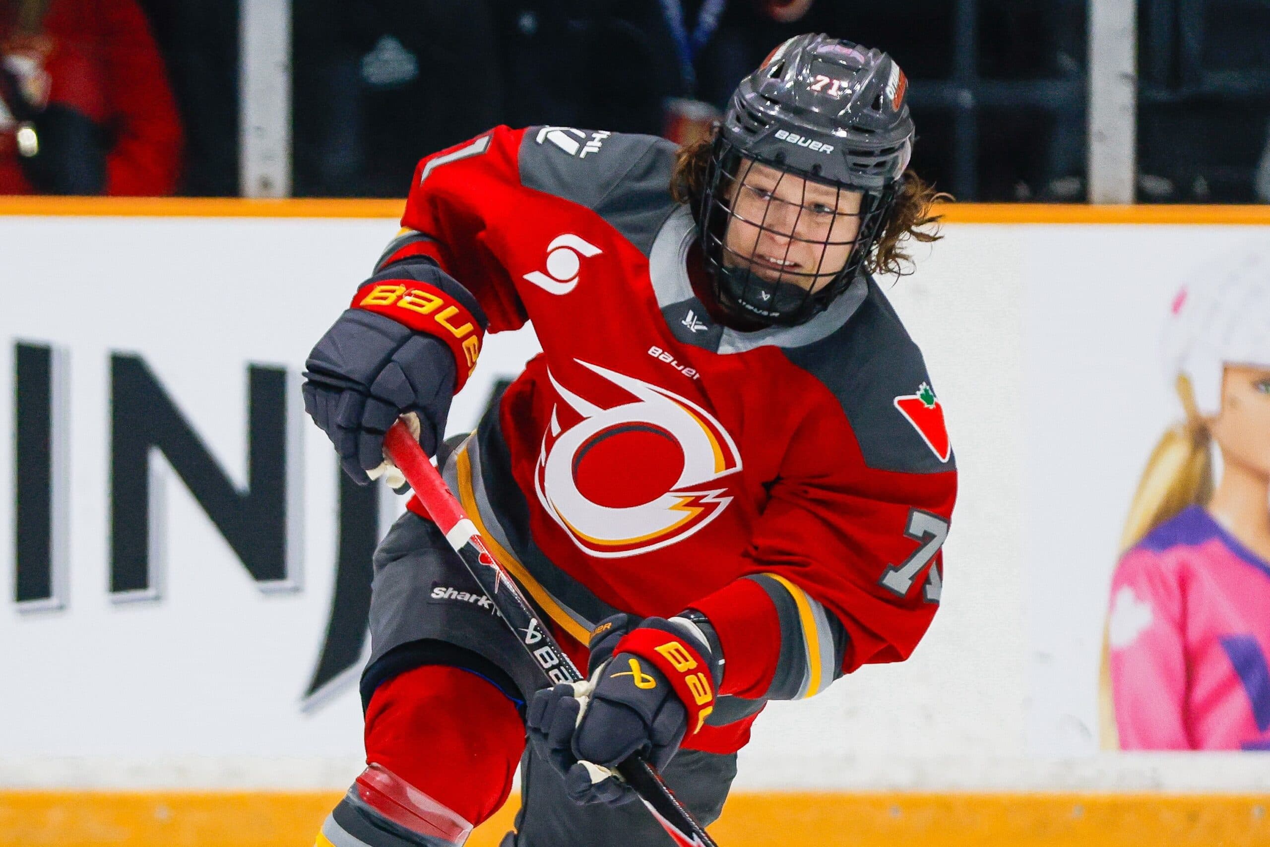 Ottawa Charge forward Fanuza Kadirova
