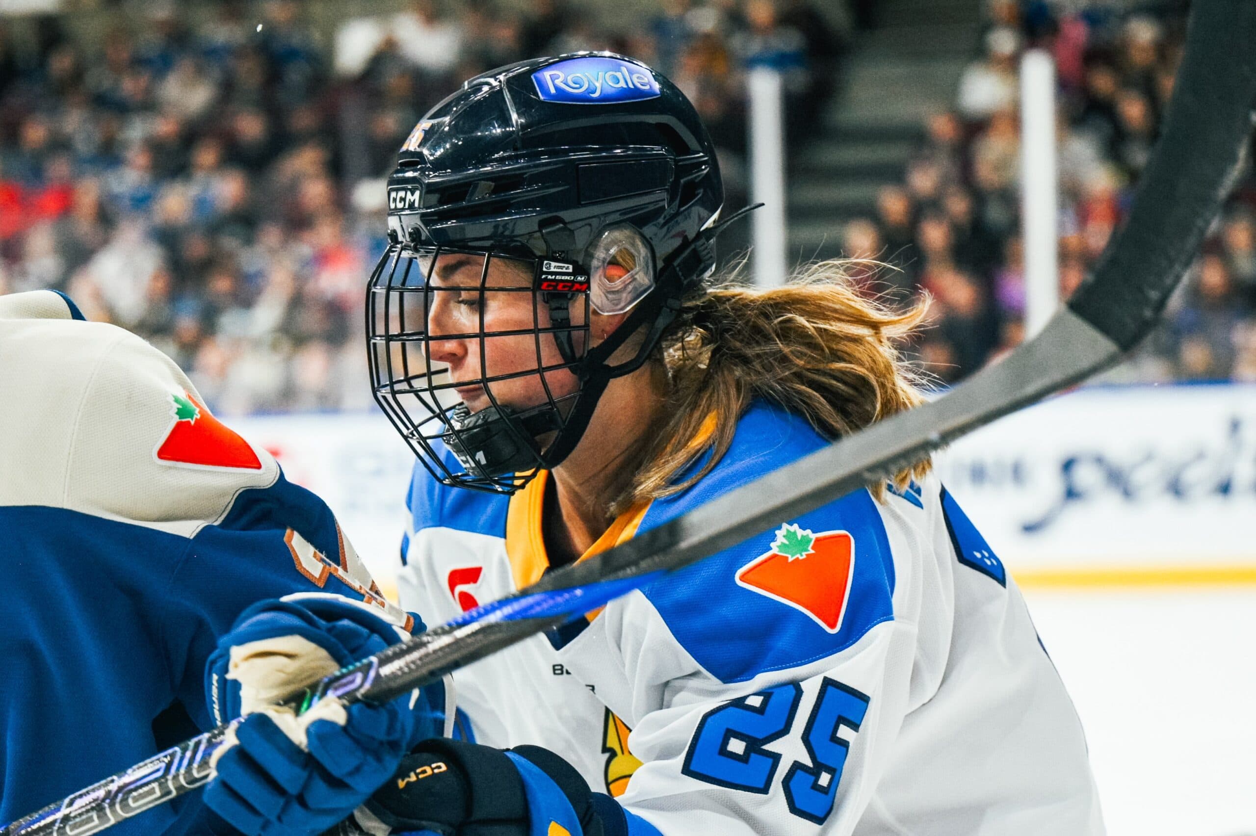 Toronto Sceptres forward Clara Van Wieren