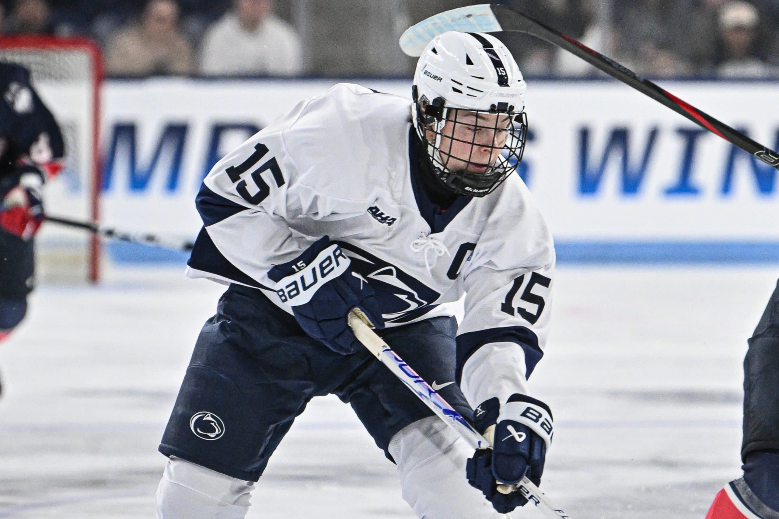 PWHL Las Vegas selects Tessa Janecke with the No. 3 pick in the 2026 PWHL Draft