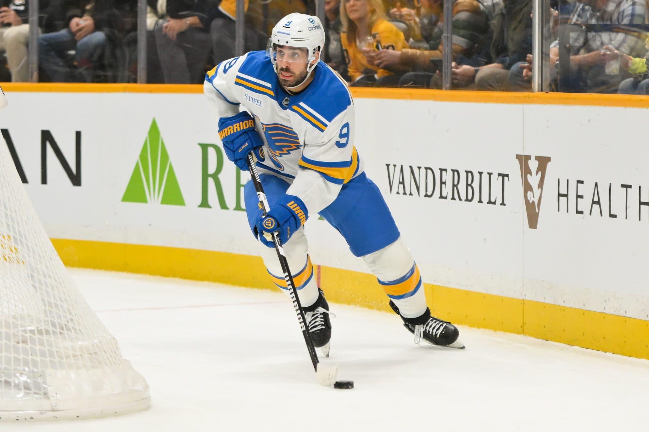 Wild claim Robby Fabbri off waivers from Blues