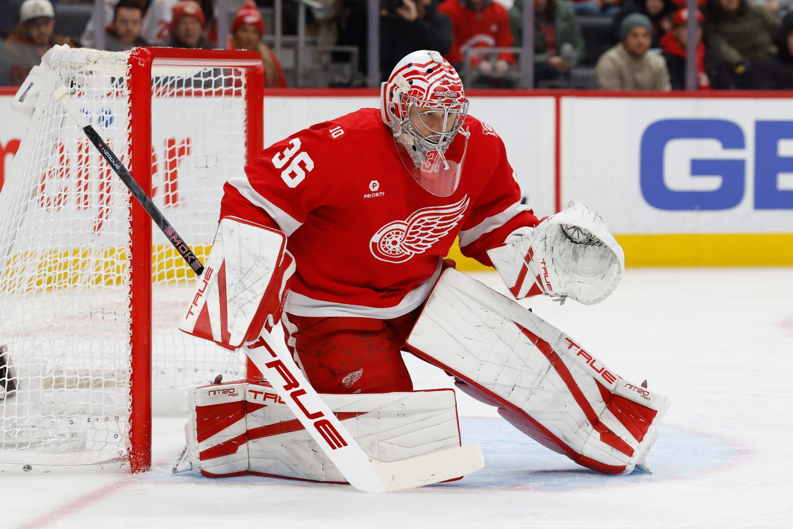 John Gibson Detroit Red Wings