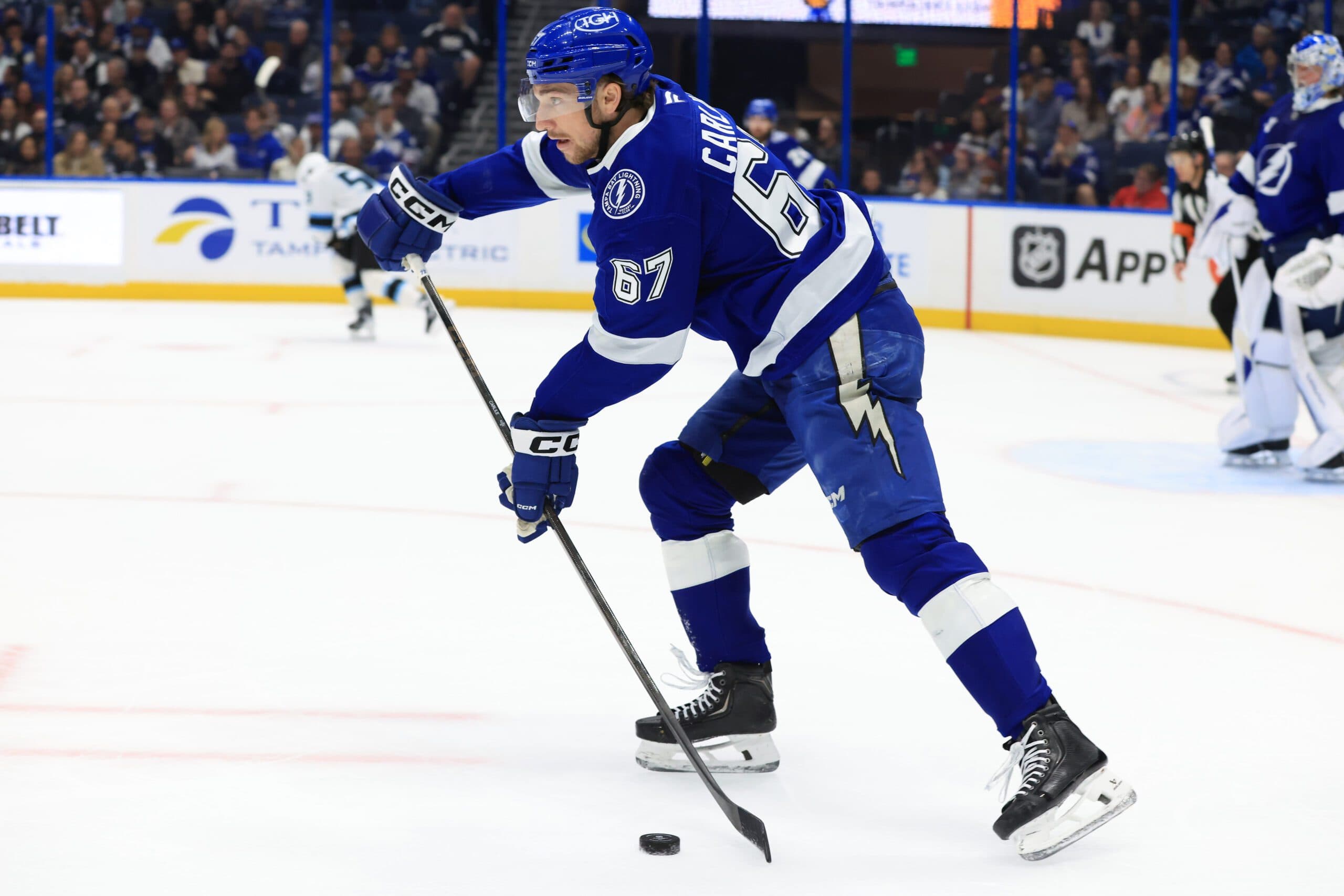 Carlile is expected to return late in the regular season or early in the postseason.