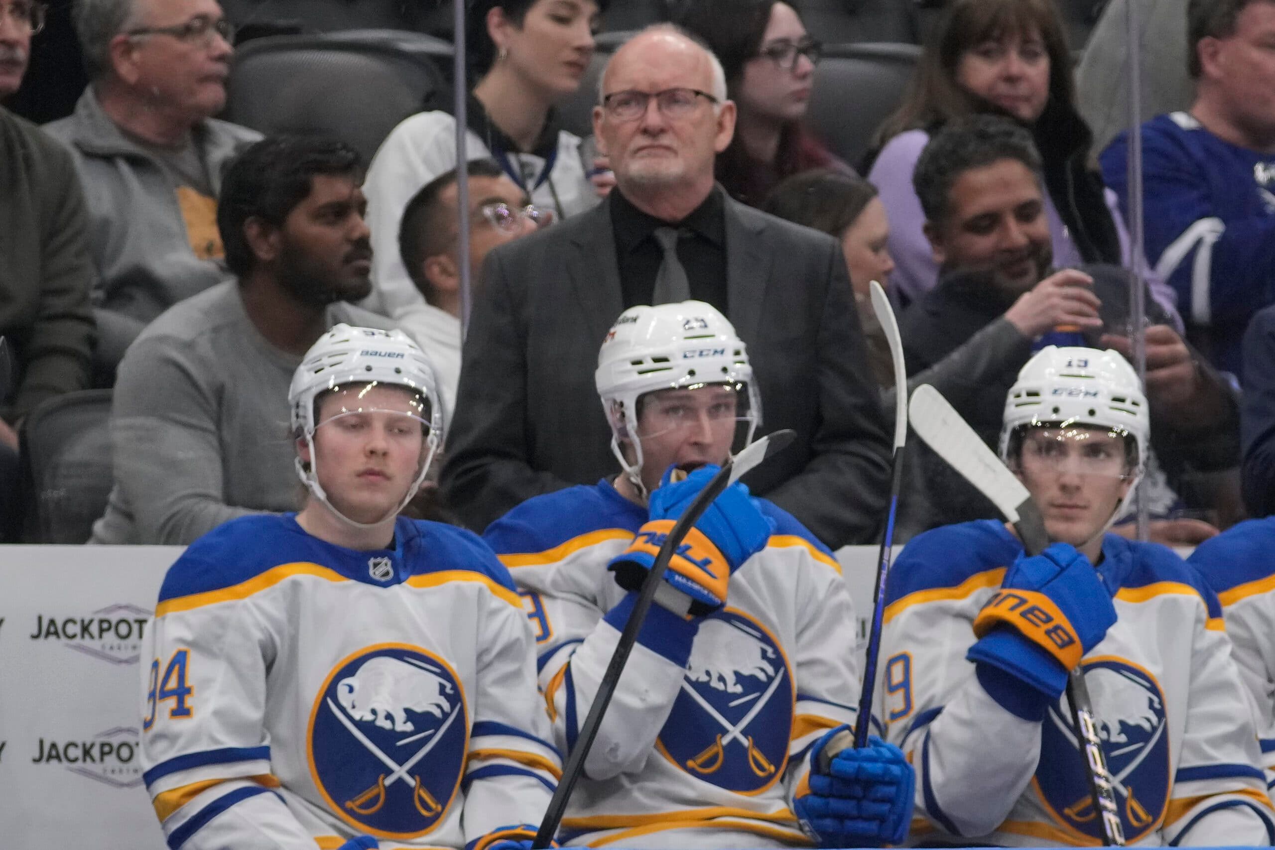 Who are the front-runners for the Jack Adams Award?