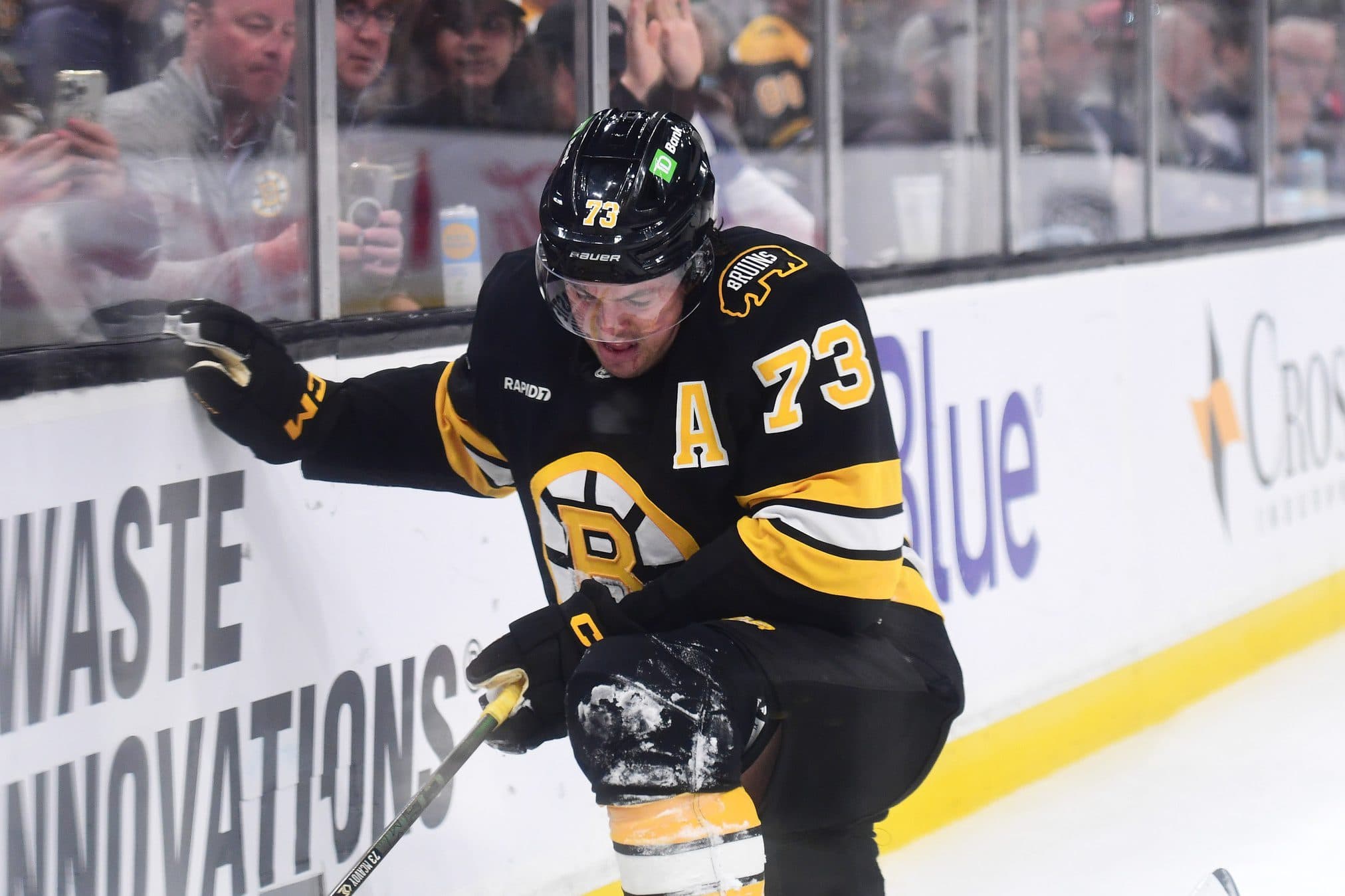 ‘I wish the hits would stop coming:’ Bruins’ McAvoy on repeated facial injuries