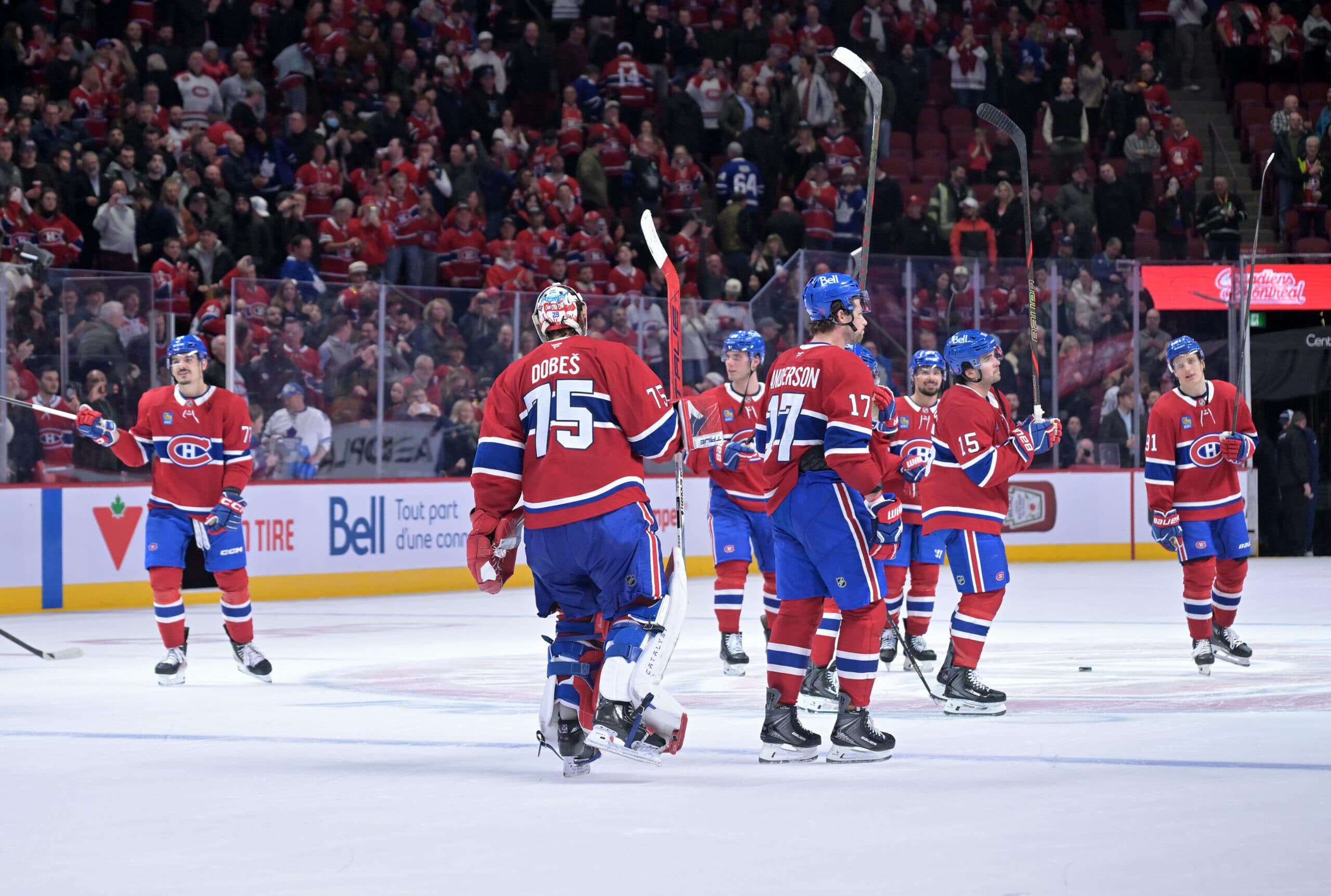 What’s working for the Canadiens right now?