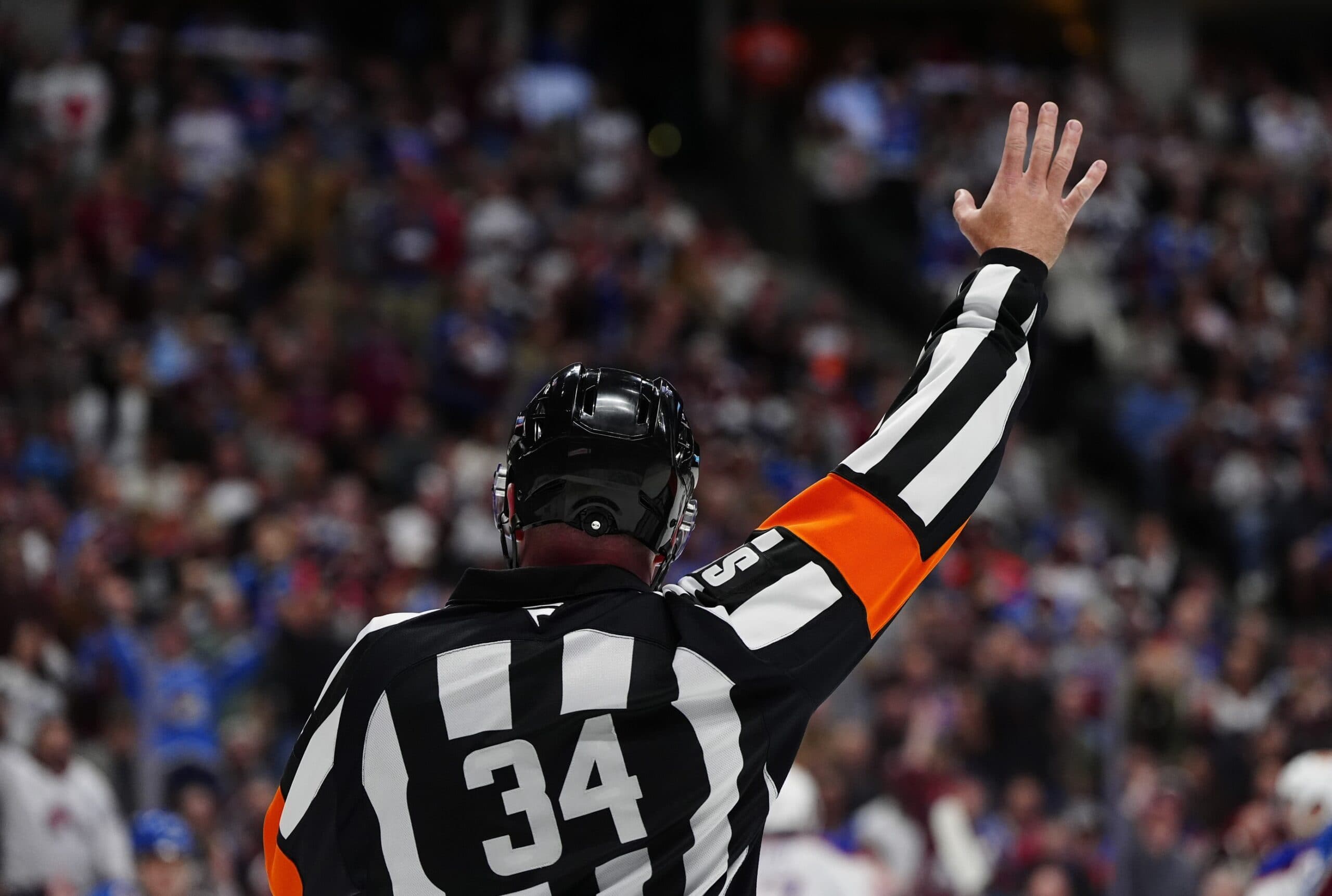 NHL refs need more communication with off-ice officials