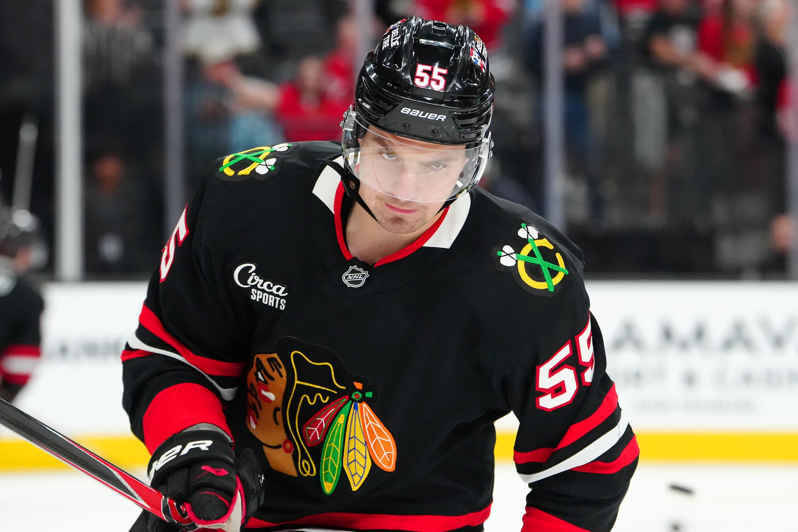 Blackhawks’ Artyom Levshunov out indefinitely with hand fracture