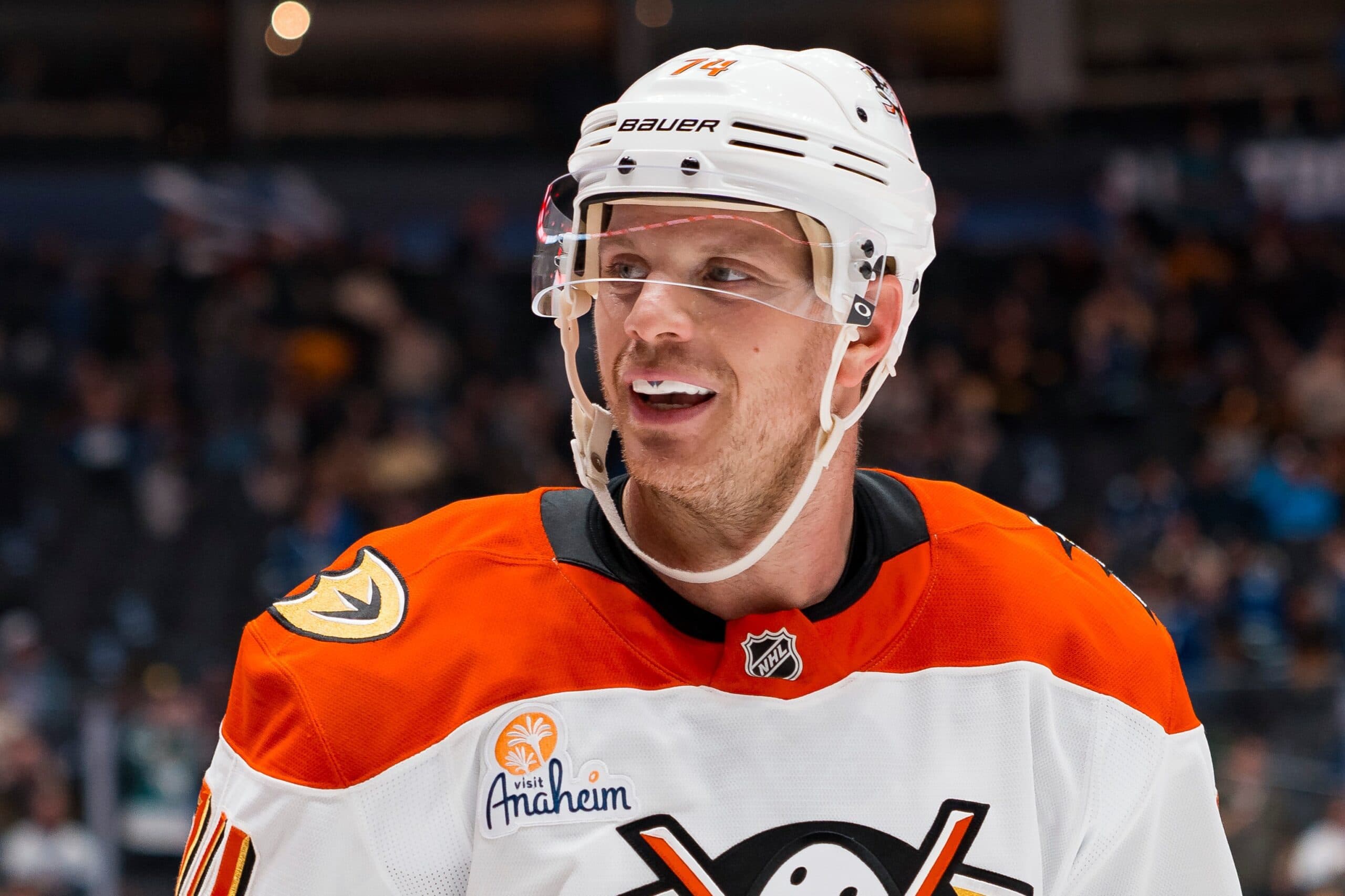 John Carlson has provided Ducks with veteran puck-mover