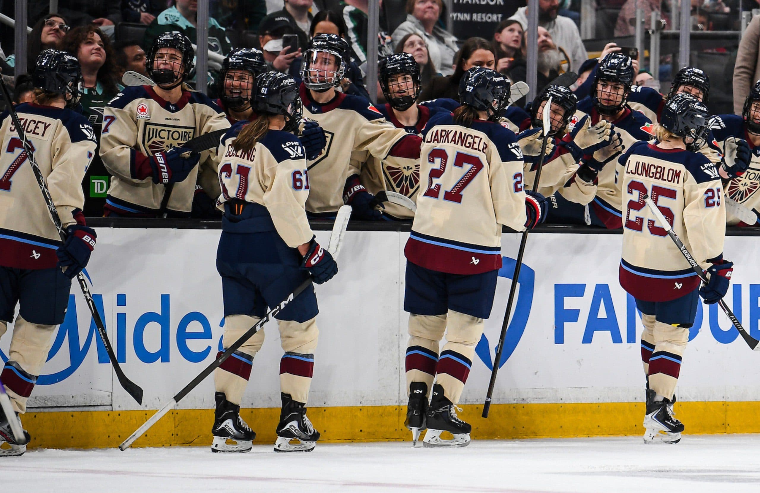 PWHL Power Rankings: Record-breaking Victoire sit atop the charts