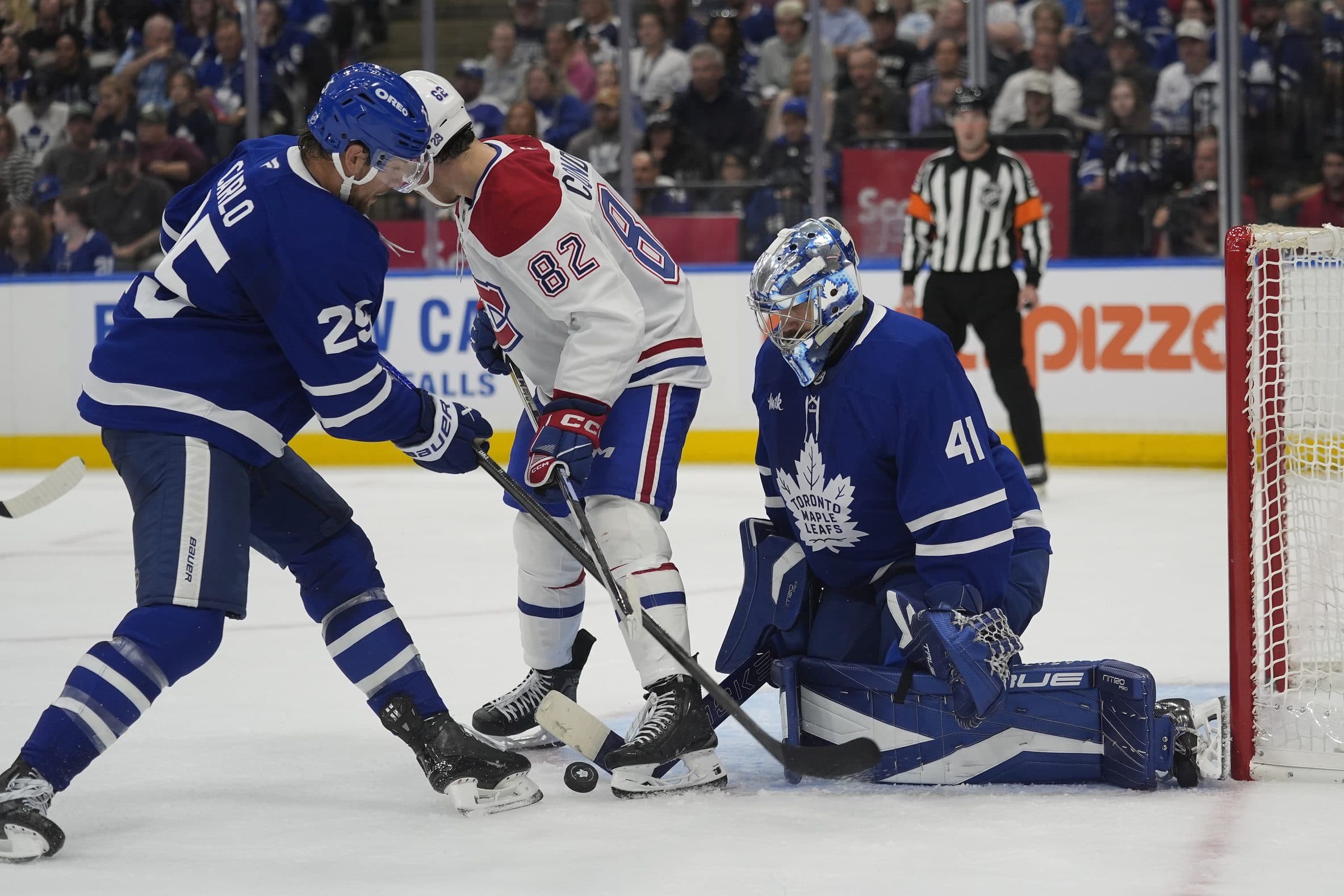 Leafs’ Carlo, Joshua, Stolarz out for rest of season