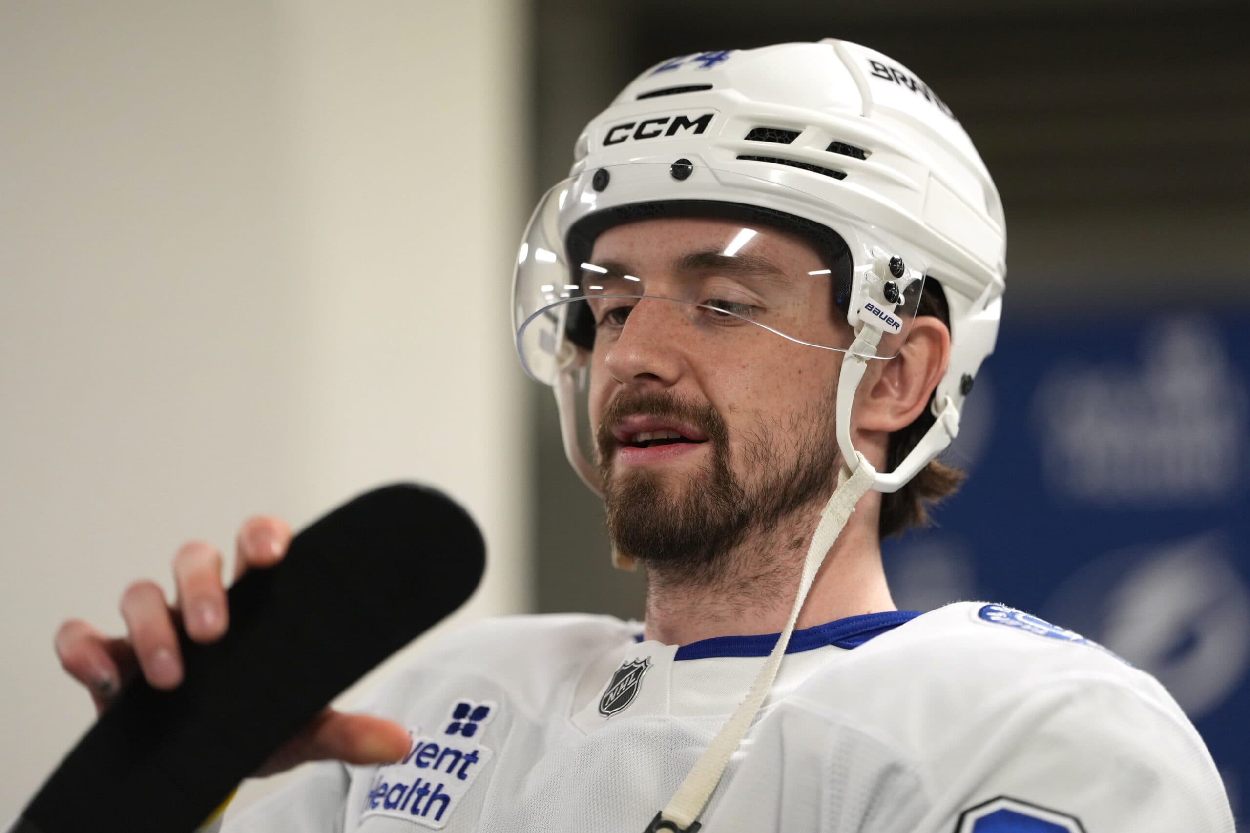 Lightning’s Max Crozier to return after 26-game absence
