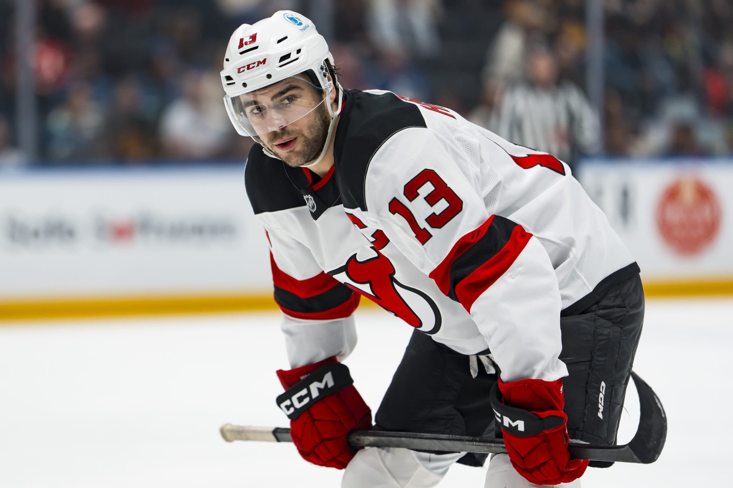 Nico Hischier New Jersey Devils