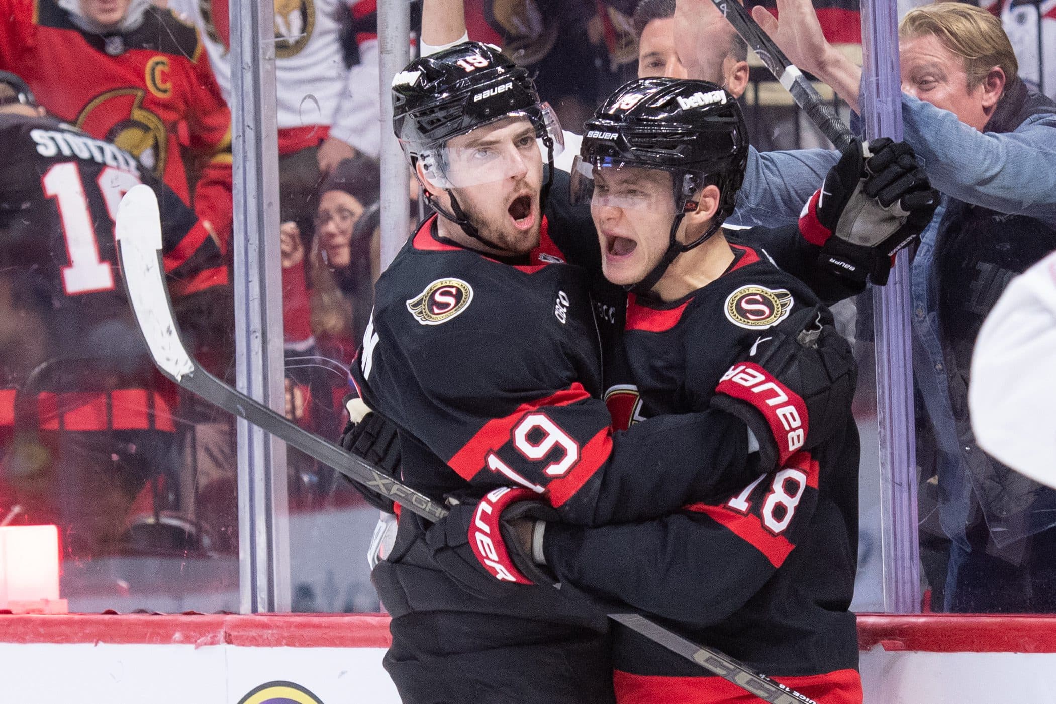 Ottawa has gone 6-3-1 record over their past 10 games.