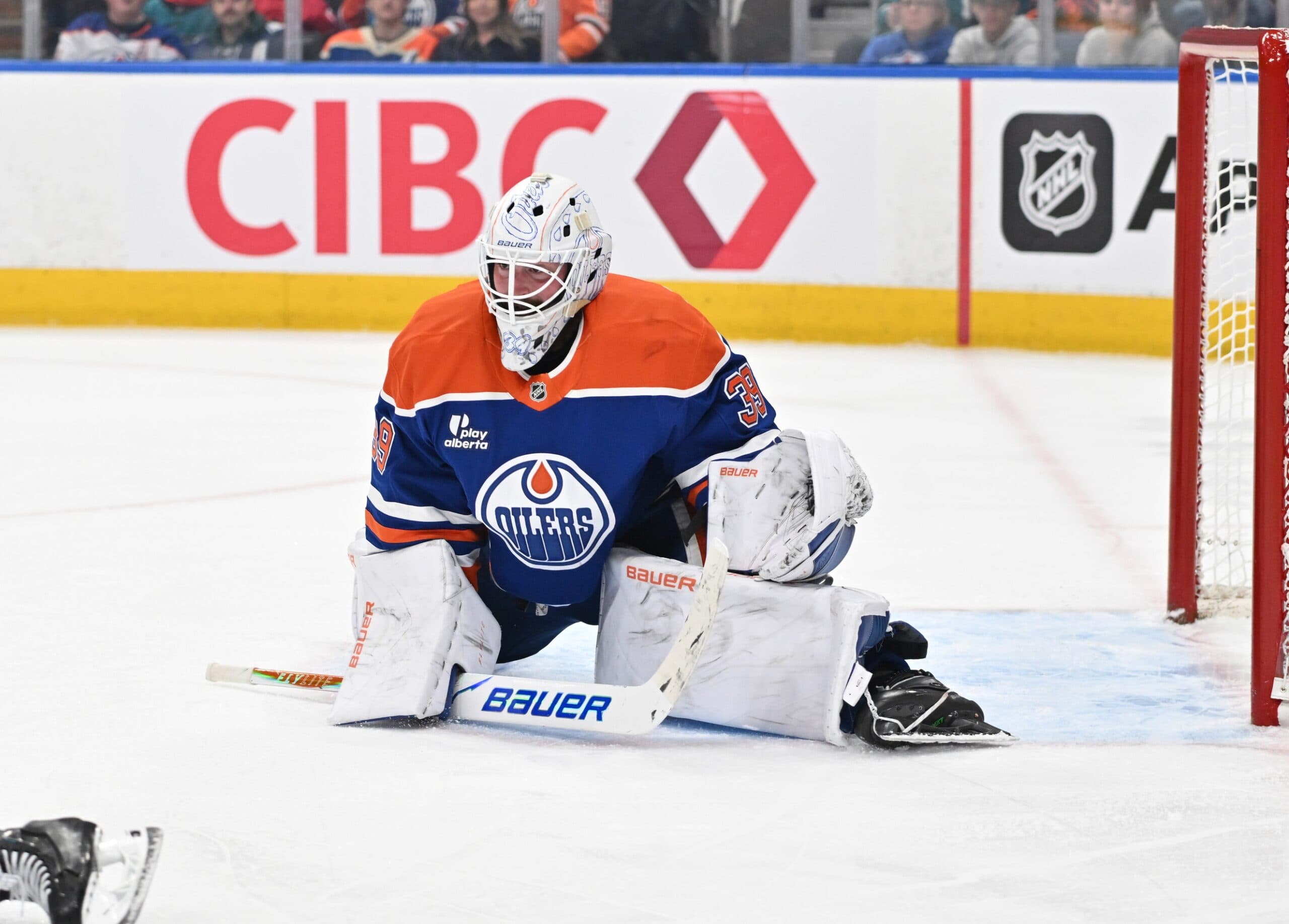 What are the playoff expectations for Oilers’ Connor Ingram?