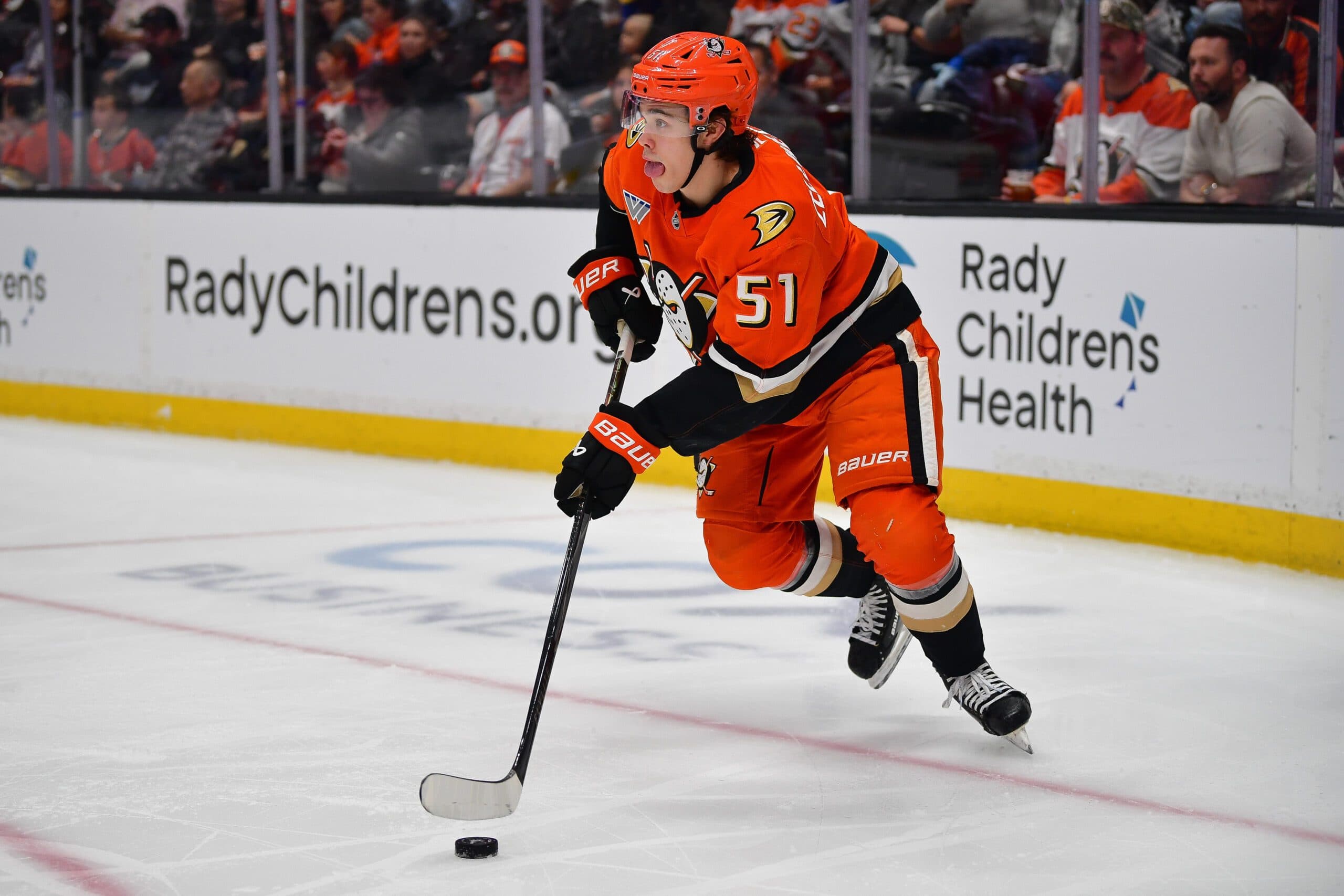 Ducks play eight defenseman against Predators