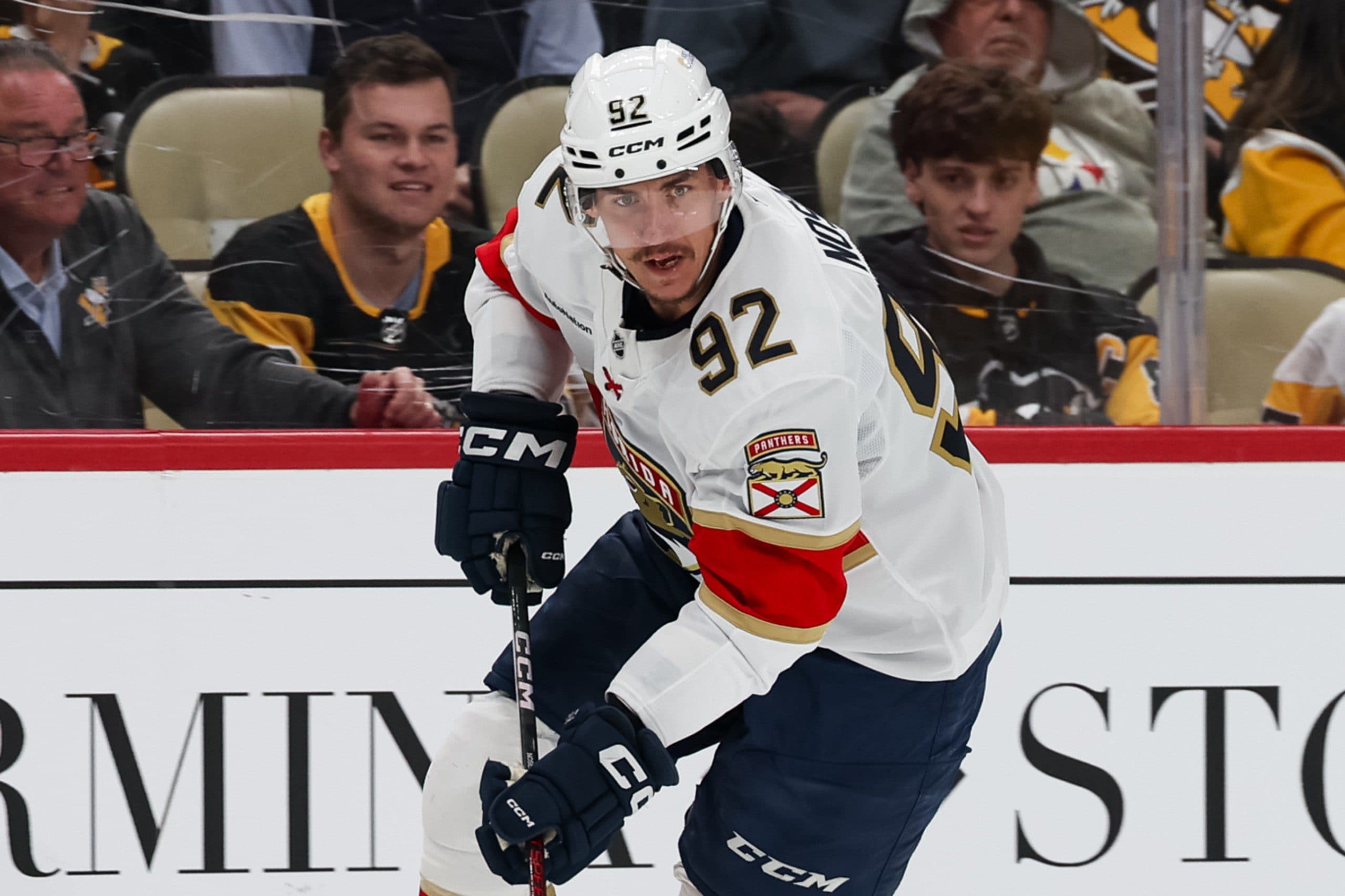 Panthers’ Tomas Nosek suffered broken leg against Rangers