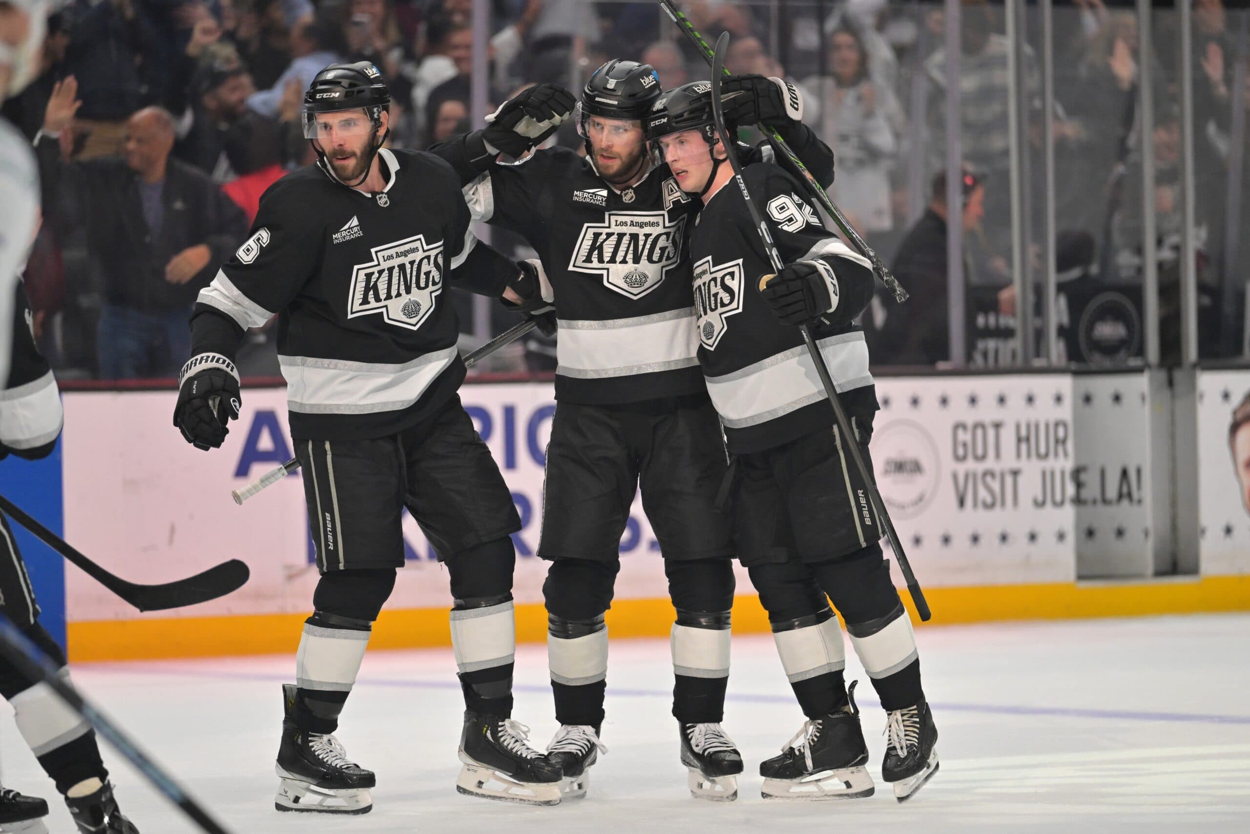 Los Angeles Kings clinch spot in 2026 playoffs
