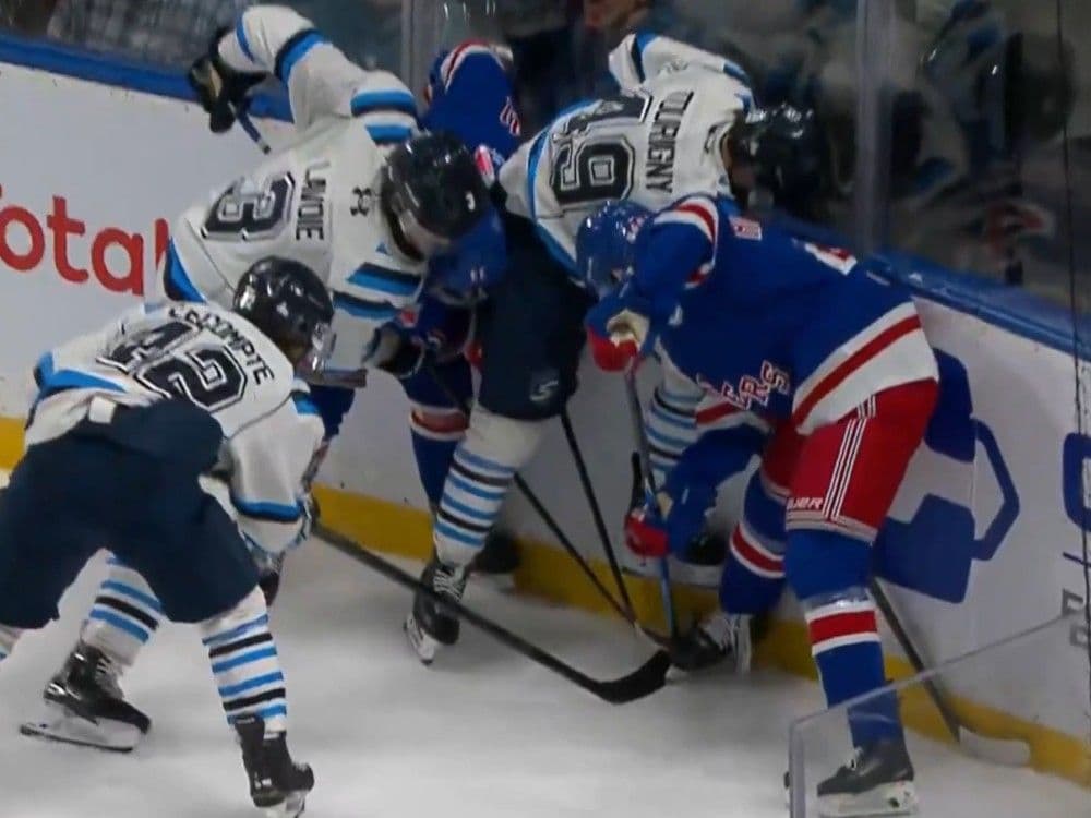 Chicoutimi’s Jordan Tourigny suspended from remainder of 2026 Memorial Cup after stepping on opponent