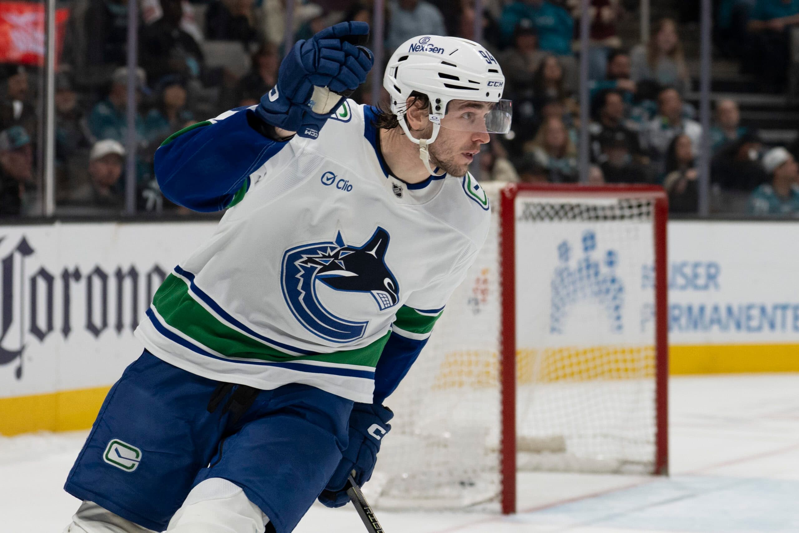 Canucks’ Linus Karlsson hopes to end season on high note with Swedish national team