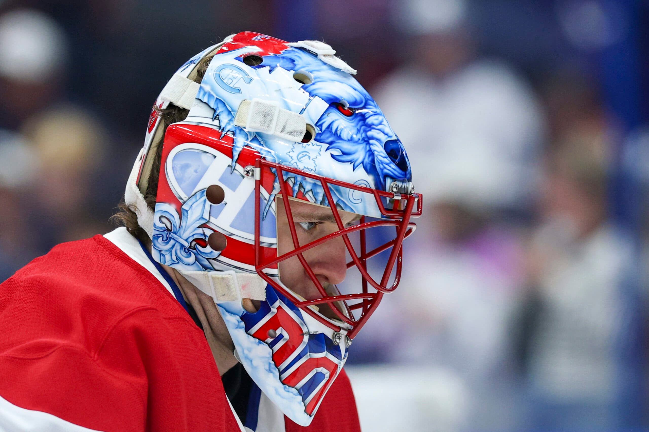 Jakub Dobes’ ability to bounce is massive for the Canadiens