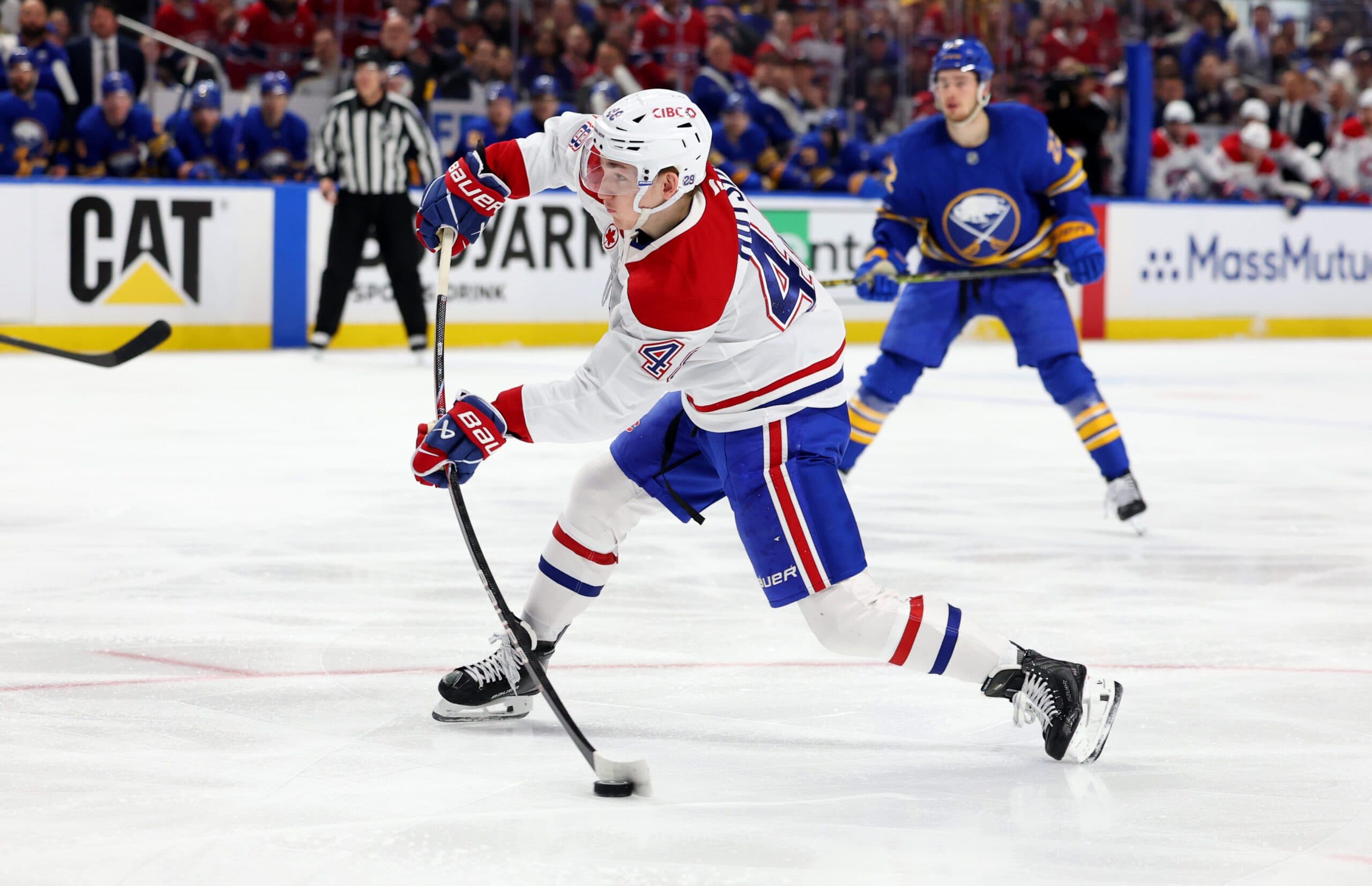Canadiens’ Lane Hutson is already a playoff superstar