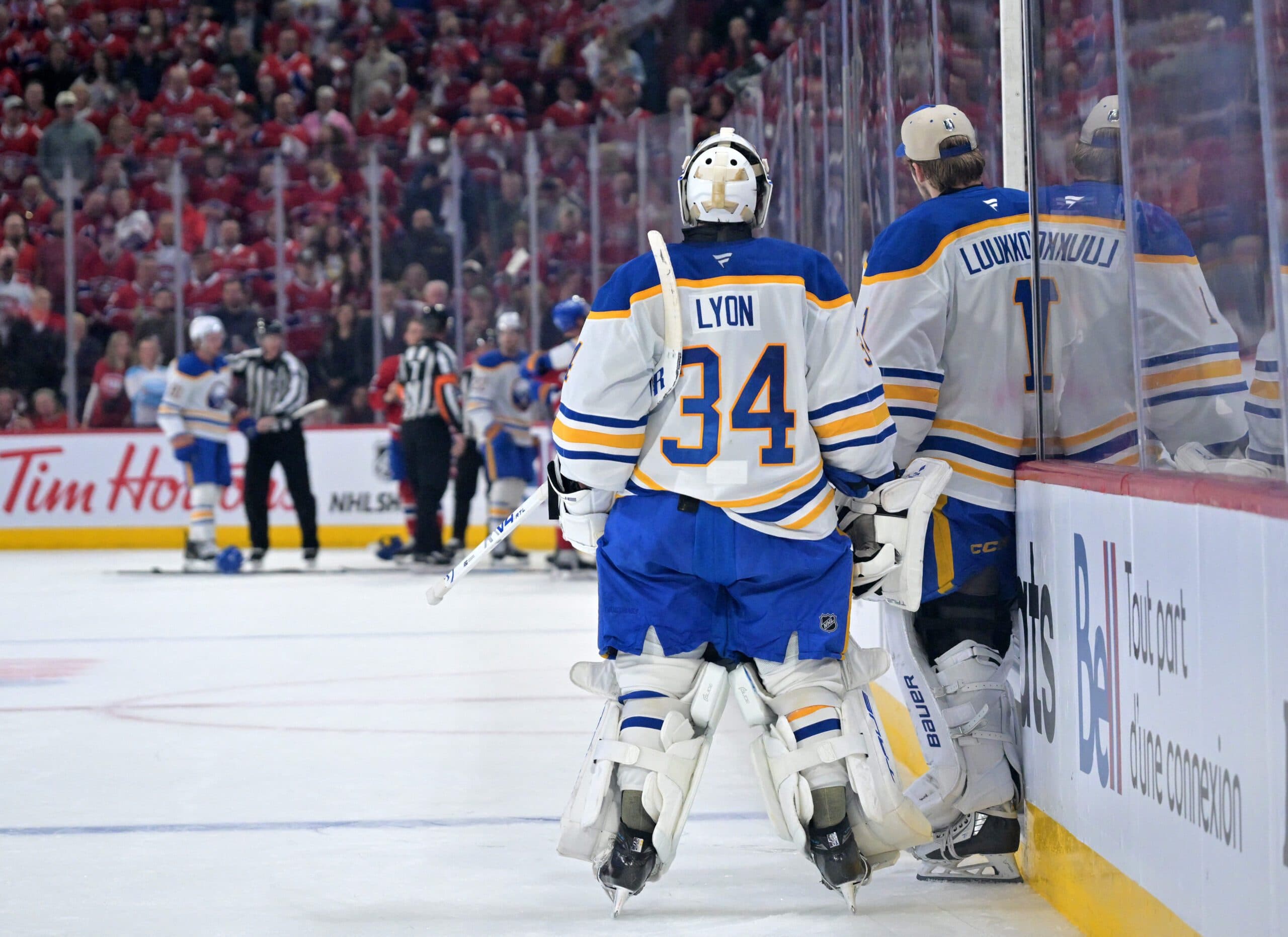 Goaltending depth critical to Sabres’ post-season success