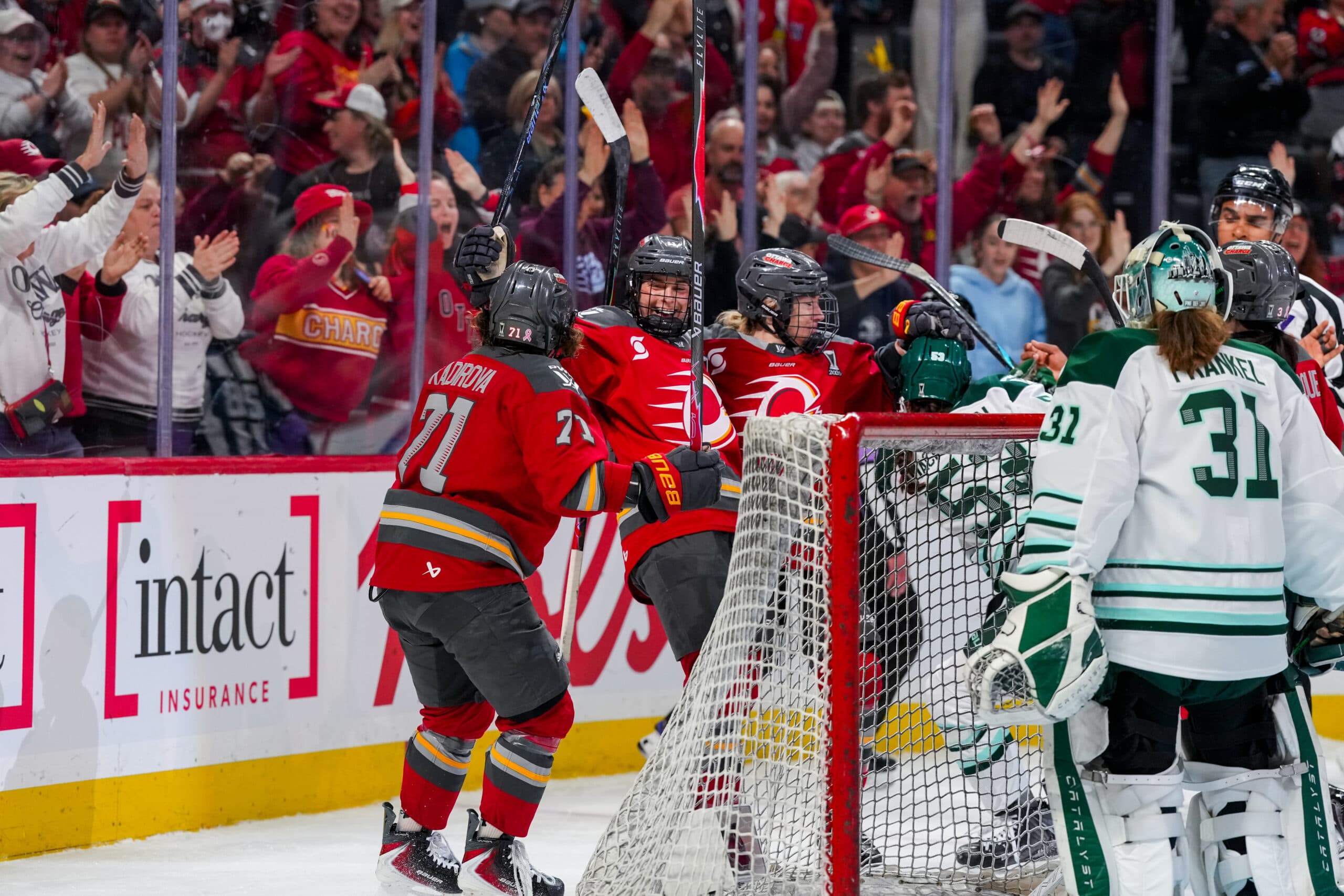 Cava’s OT winner sends Charge to second straight Walter Cup Final