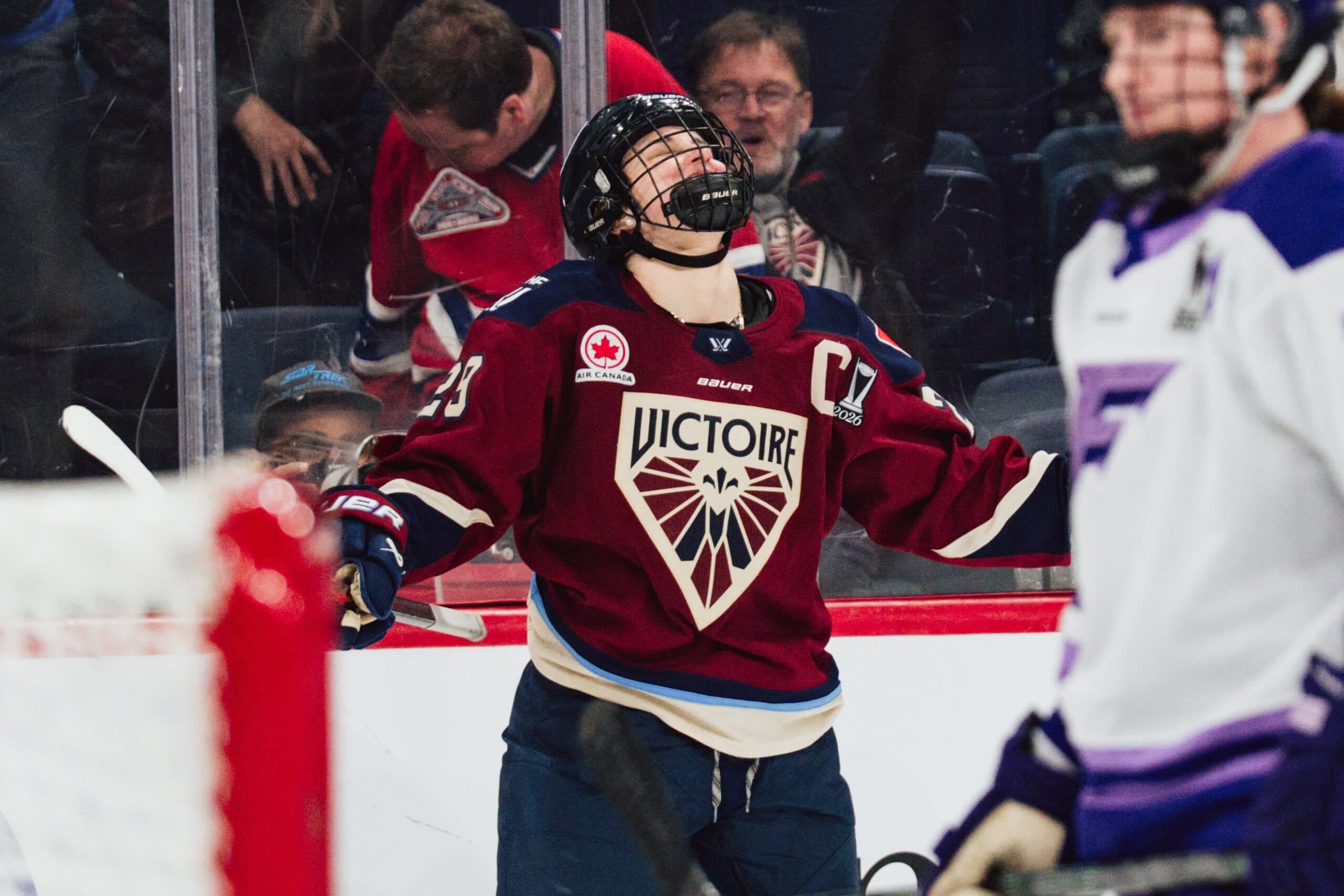 Victoire’s Marie-Philip Poulin wins 2026 PWHL Ilana Kloss Playoff MVP