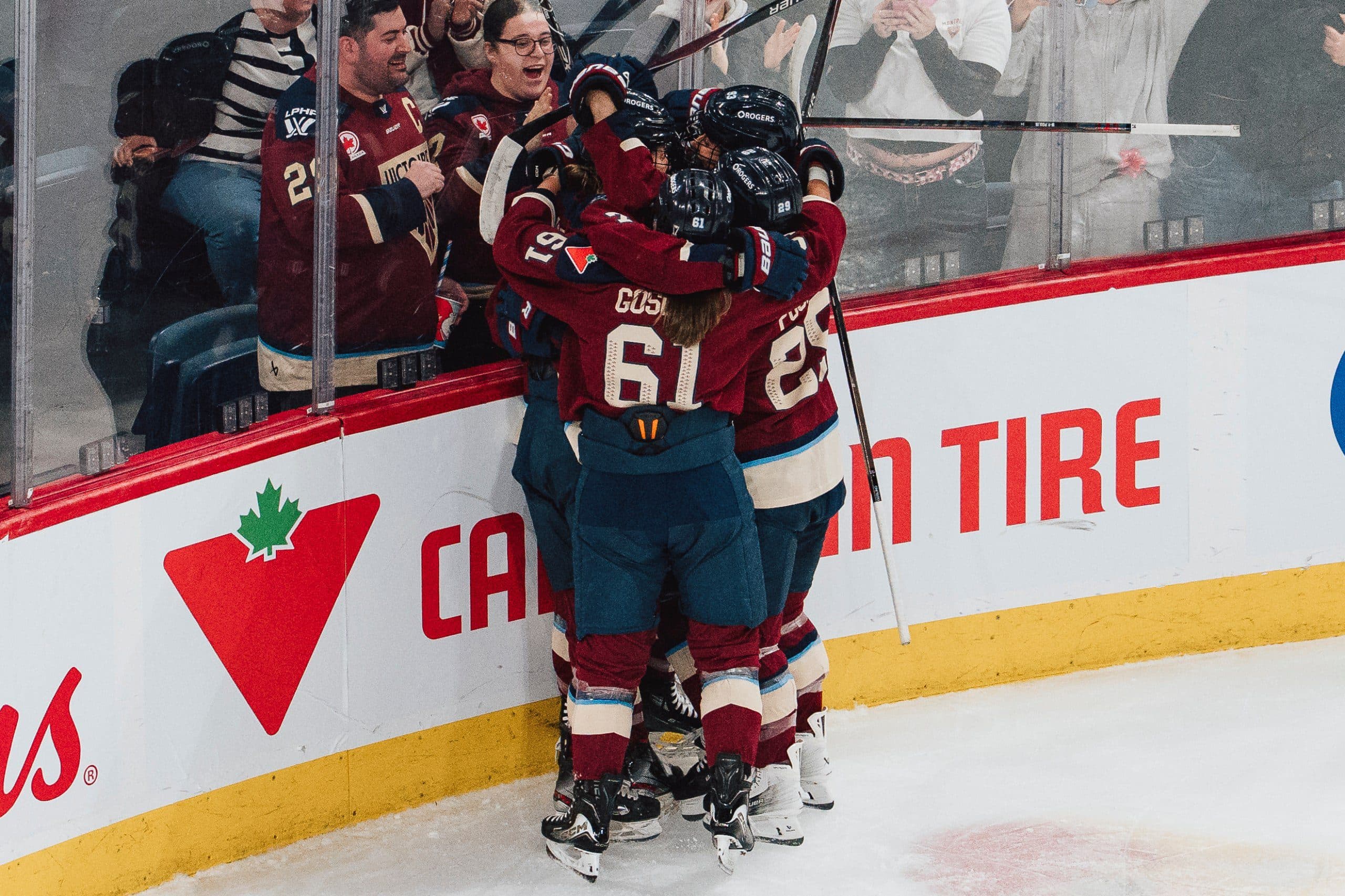 Flaherty plays hero, Victoire take commanding lead against Charge
