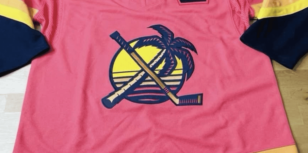 Hometown remix leaks reveal Panthers could give NHL its first pink jersey