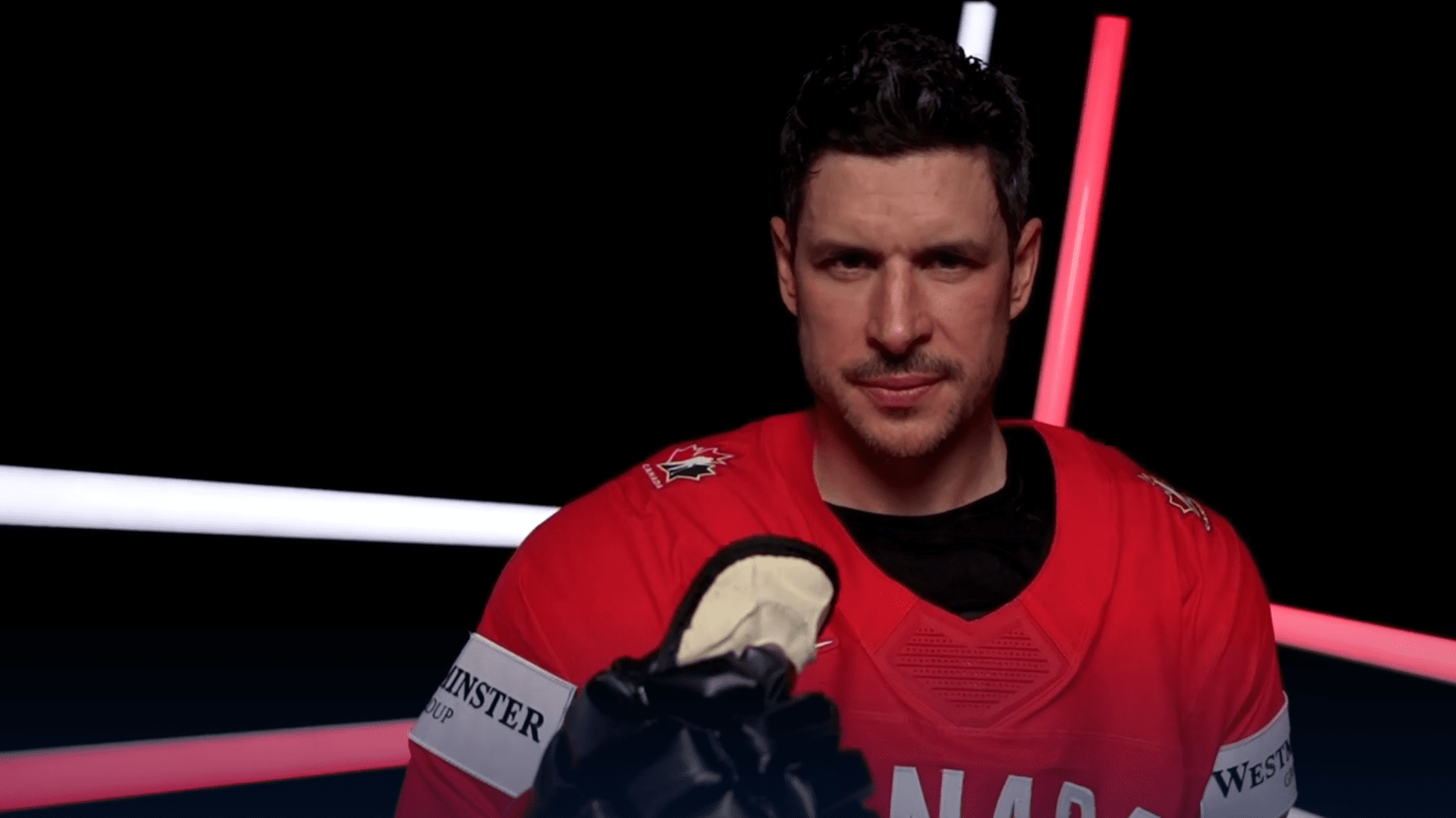 Sidney Crosby Canada World Championship