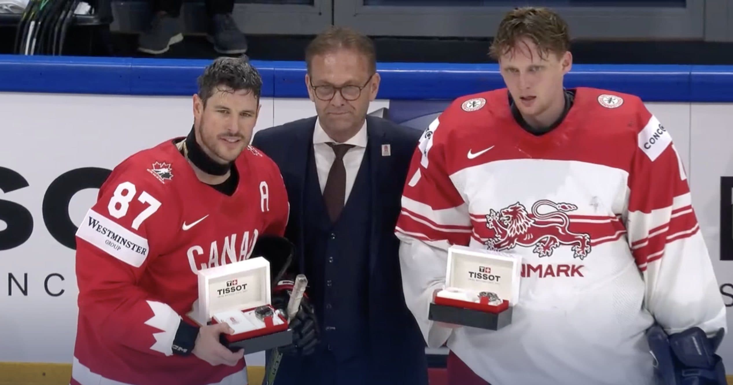 2026 IIHF World Championship: Crosby, Martone highlight top standouts from Day 4