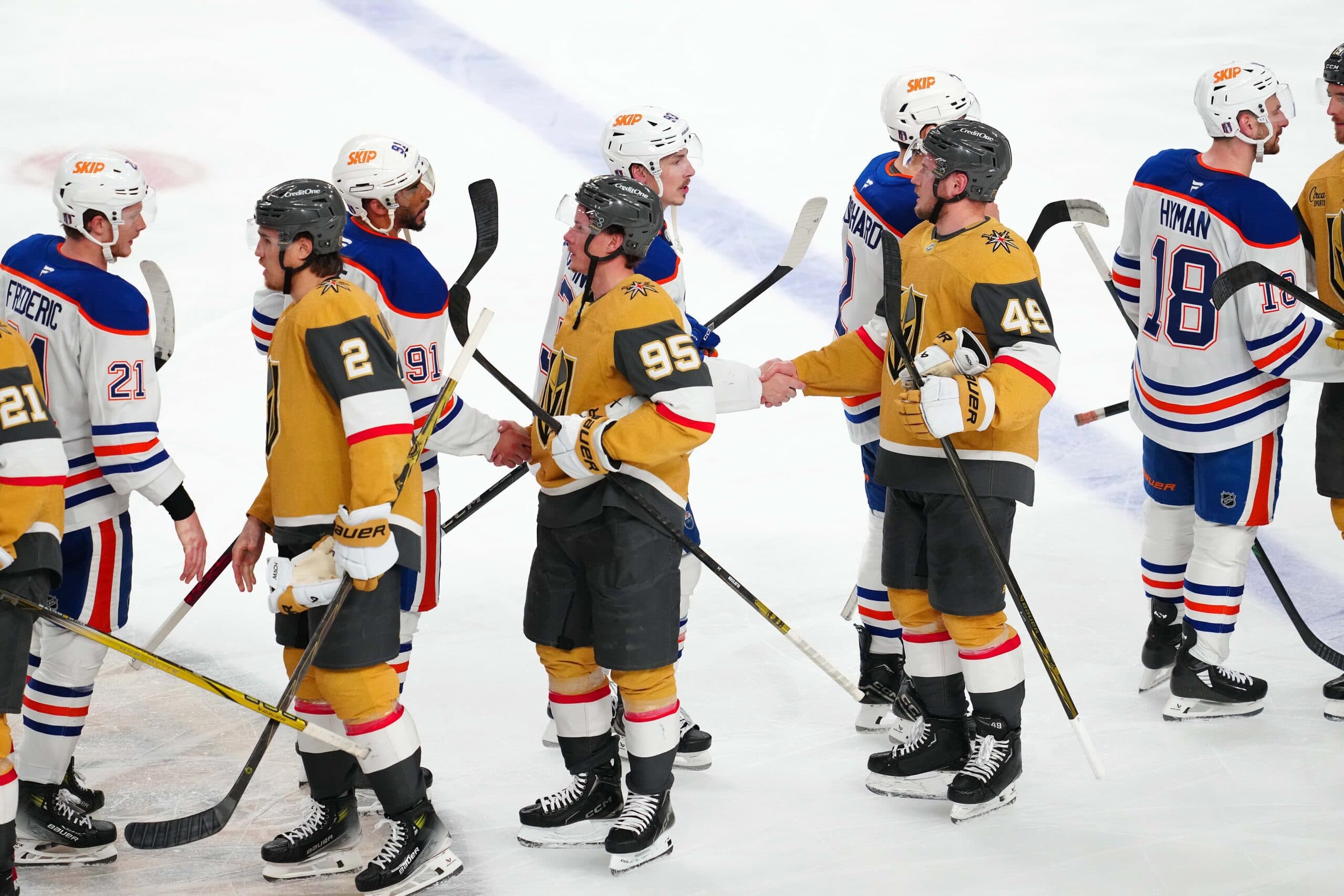 Golden Knights previously prevented Oilers from talking to assistant coach within organization