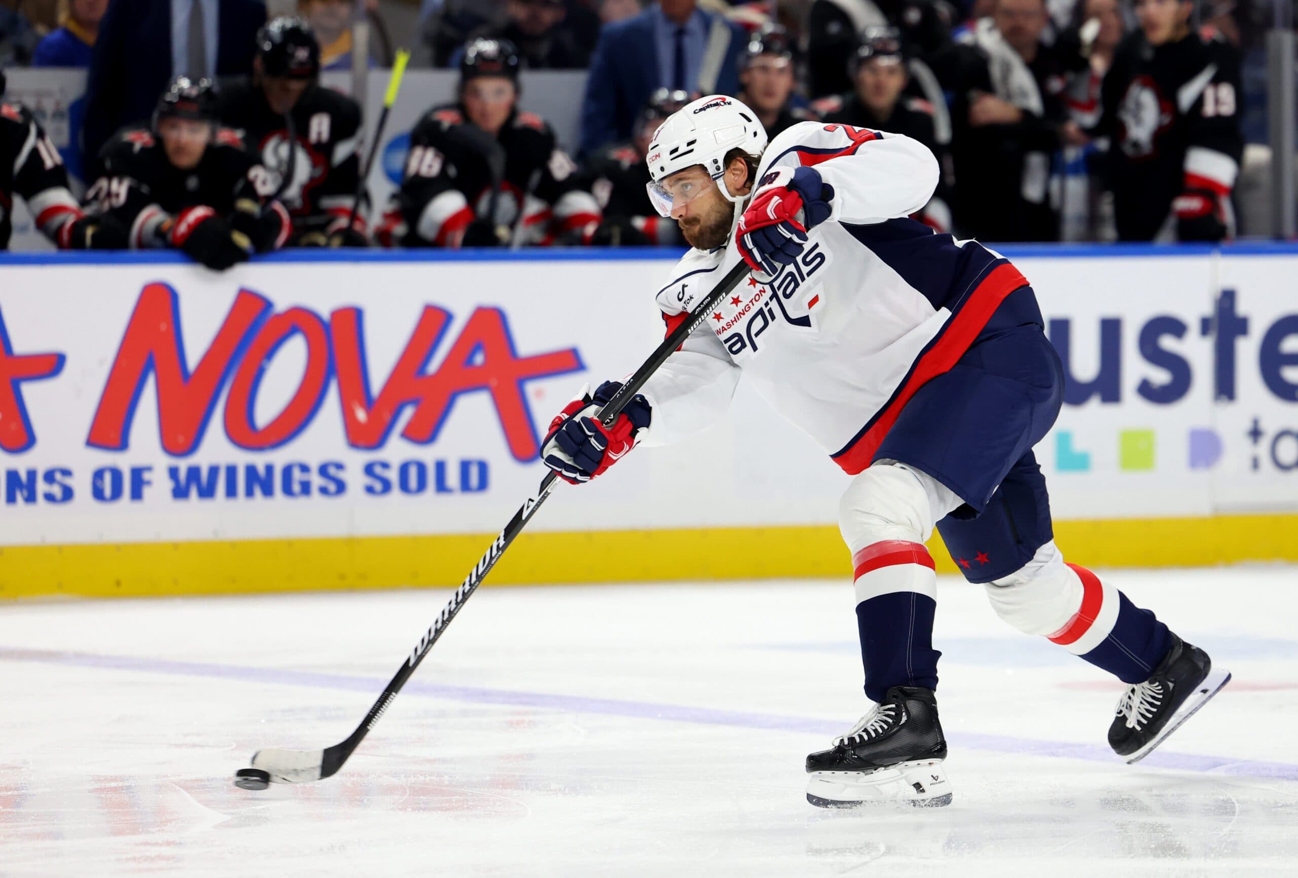 Capitals re-sign Timothy Liljegren to two-year contract extension