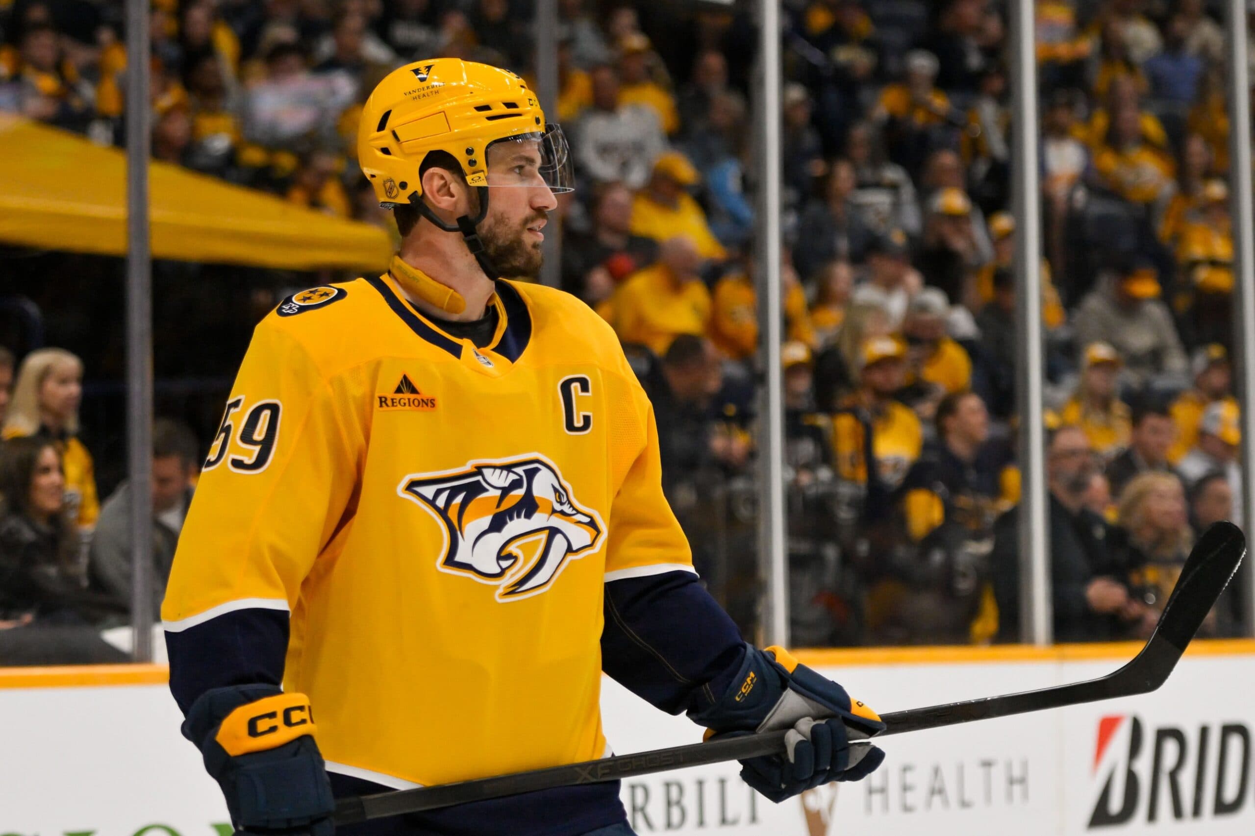 Predators’ Roman Josi named captain of Switzerland’s World Championship team