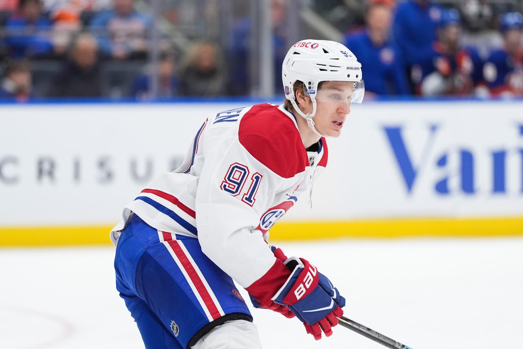 Kapanen's failed dump in led to the Hurricanes' overtime winner in Game 2.