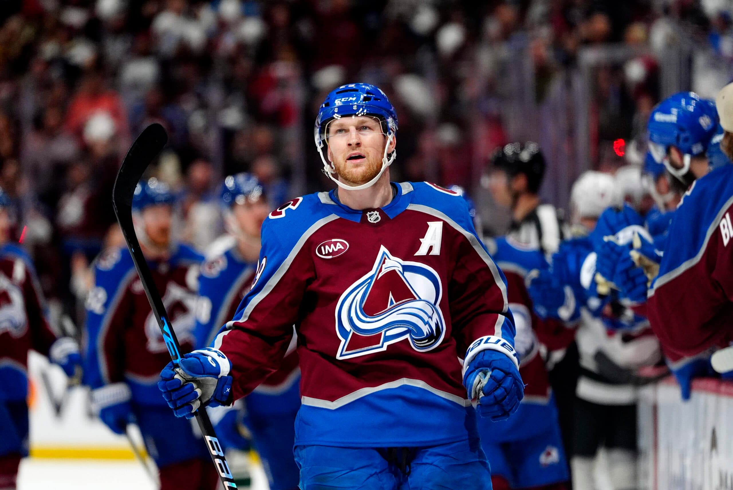 Colorado Avalanche center Nathan MacKinnon