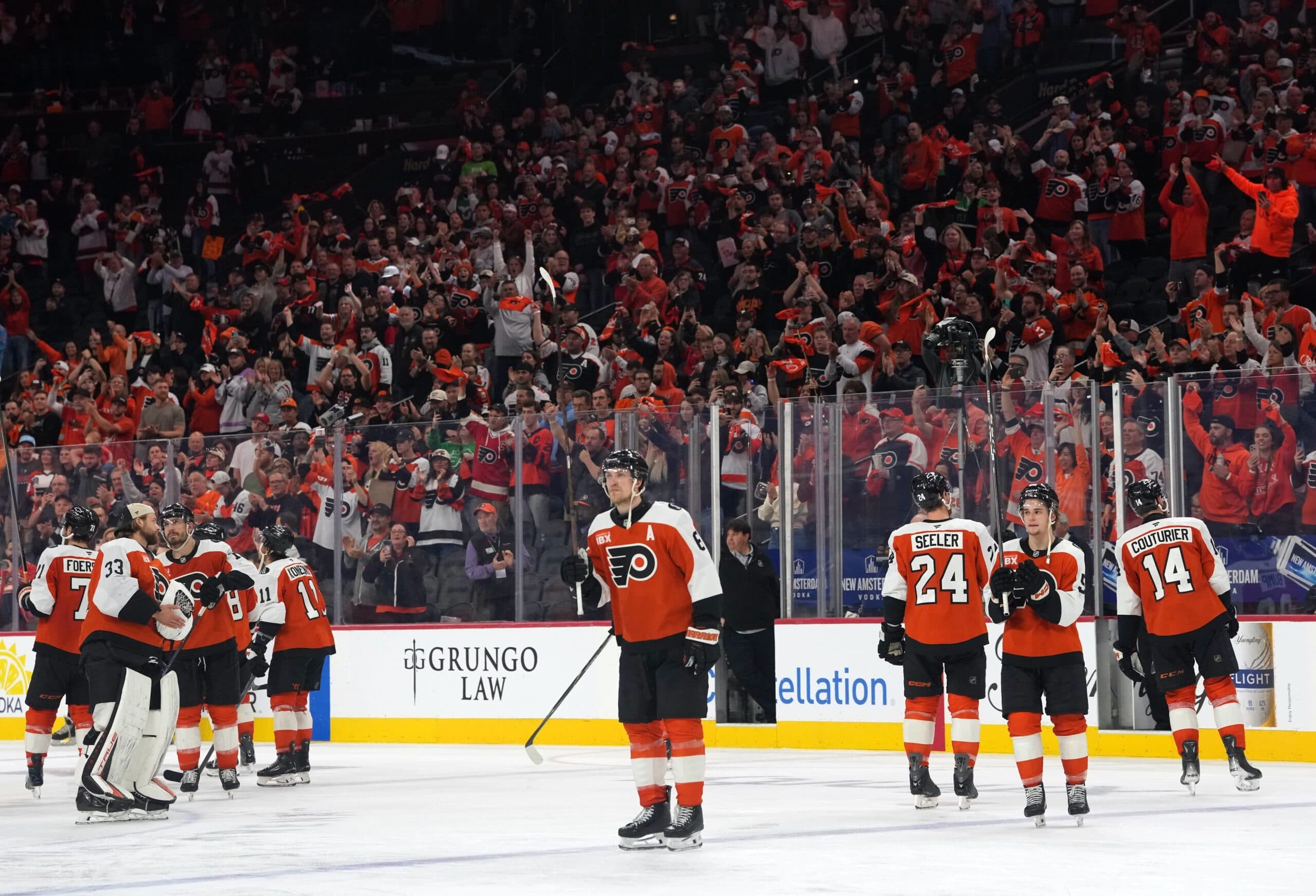 Flyers reveal injury details for 10 players after playoff exit