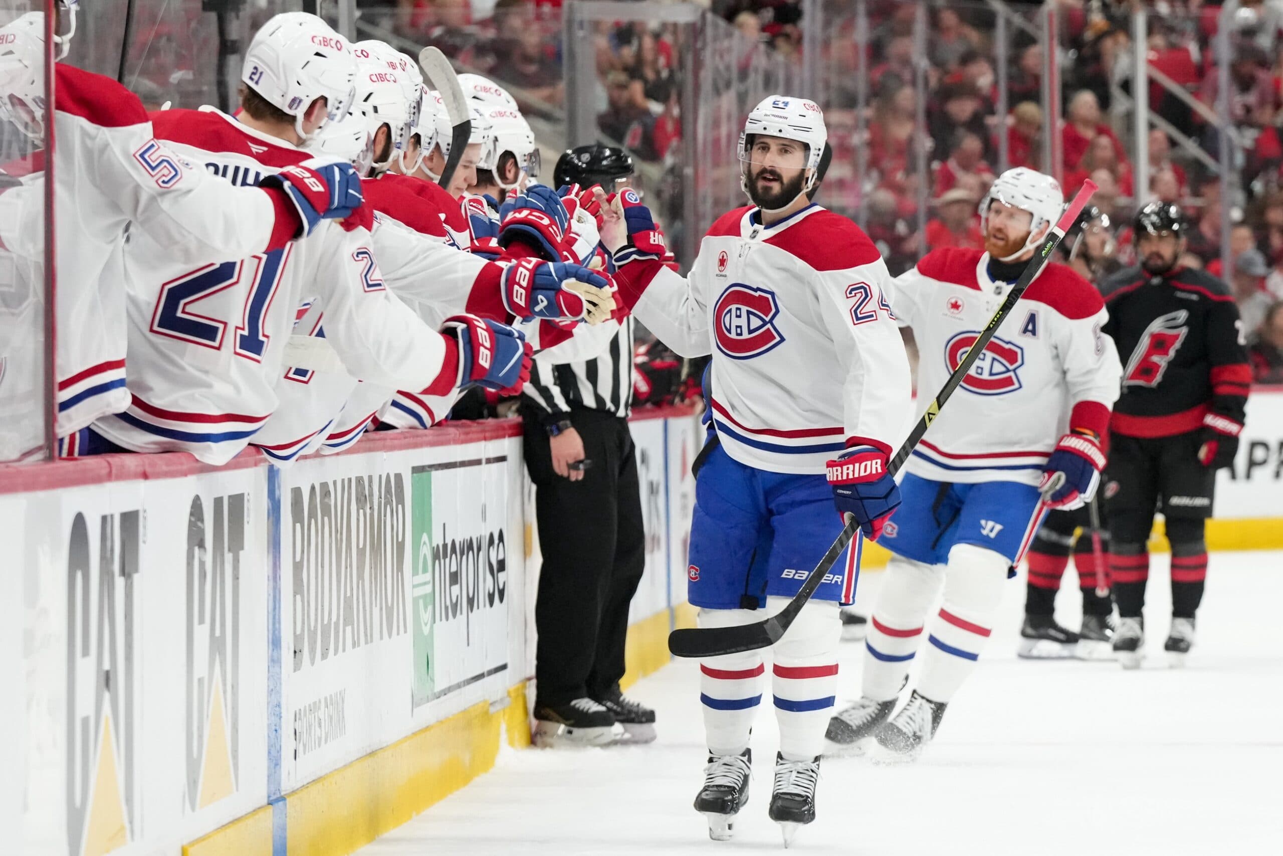Canadiens hand Hurricanes first loss of playoffs, take lead in Eastern Conference Final