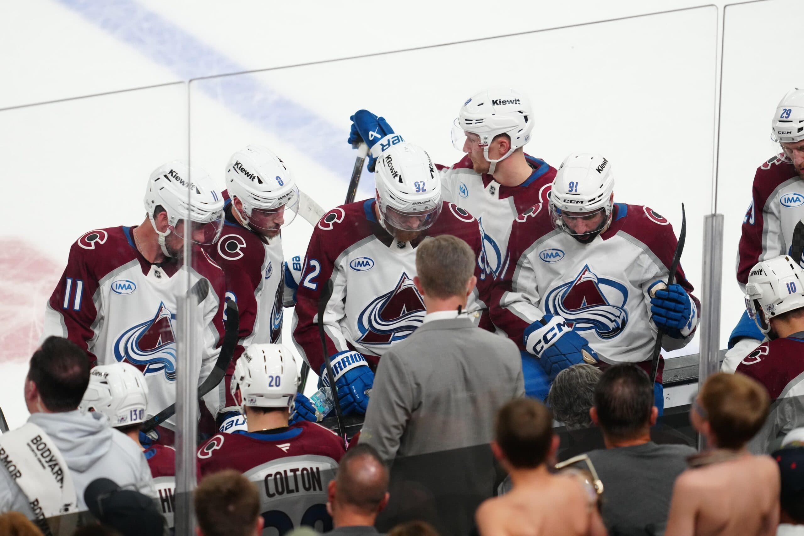 Avalanche shouldn’t blow up team because of injury-riddled west final