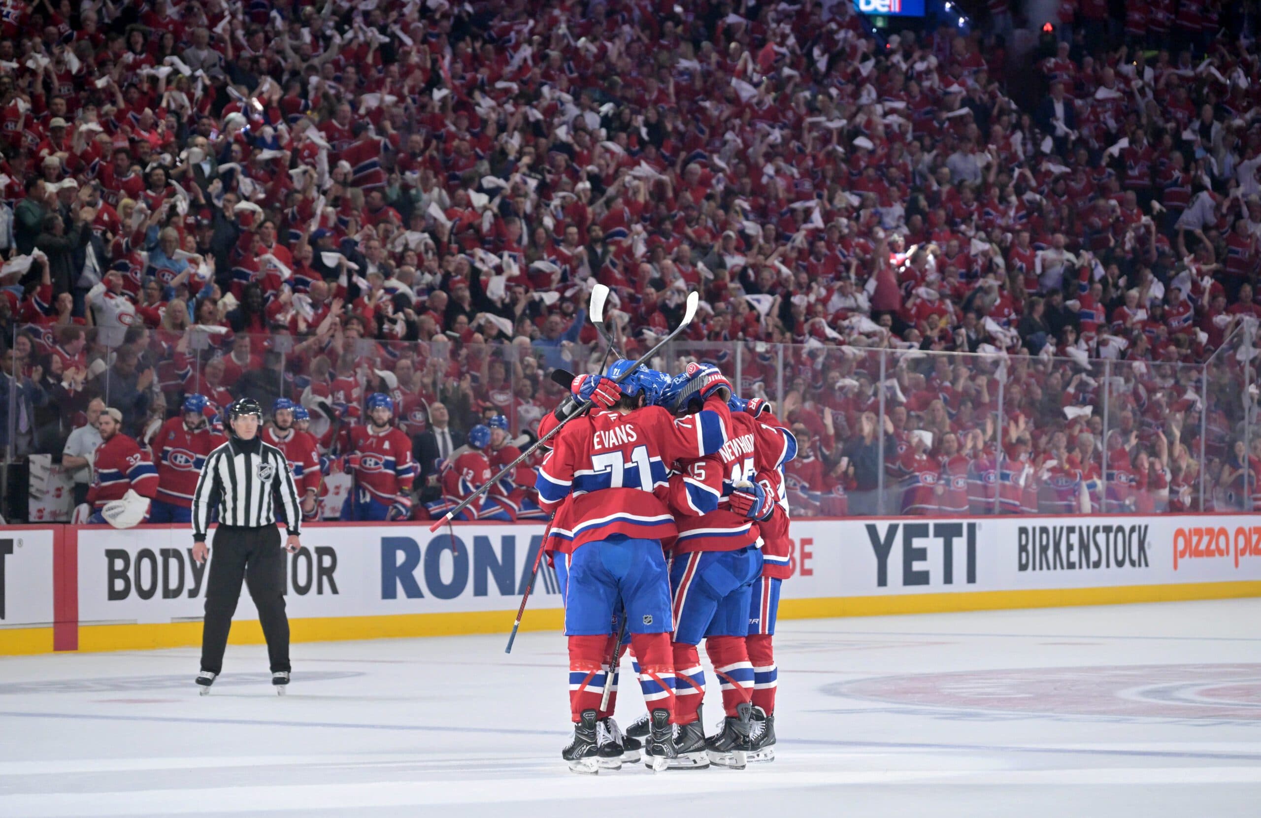 How can the Canadiens generate chances against the Hurricanes?