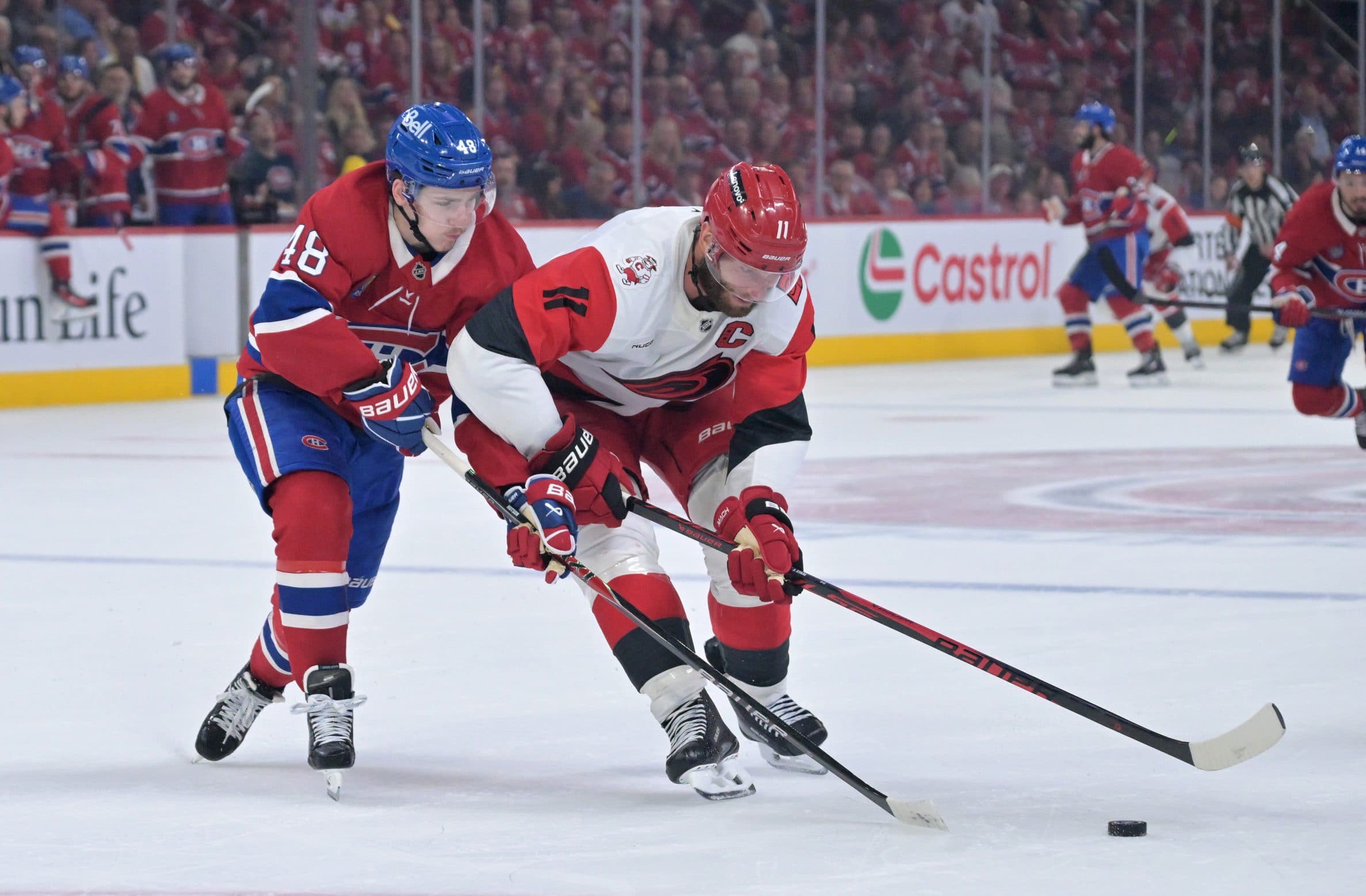 Svechnikov’s OT winner lifts Hurricanes to 2-1 series lead over Canadiens